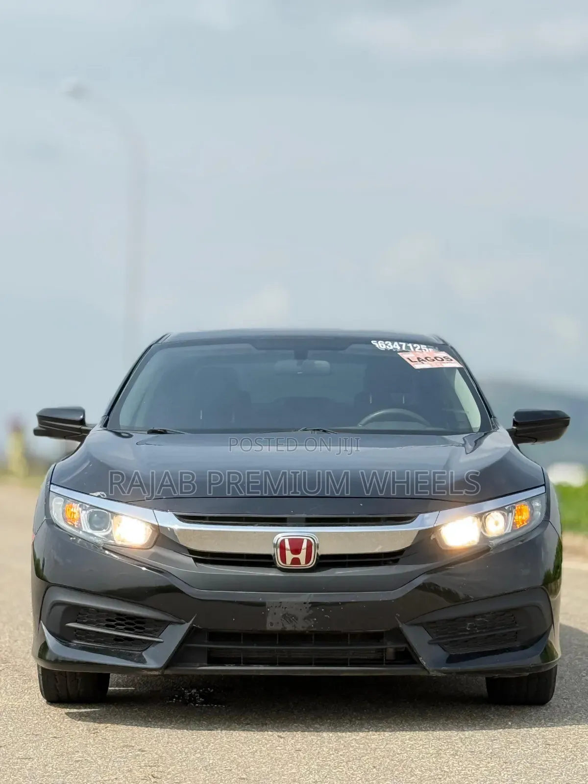 Honda Civic 2016 Black