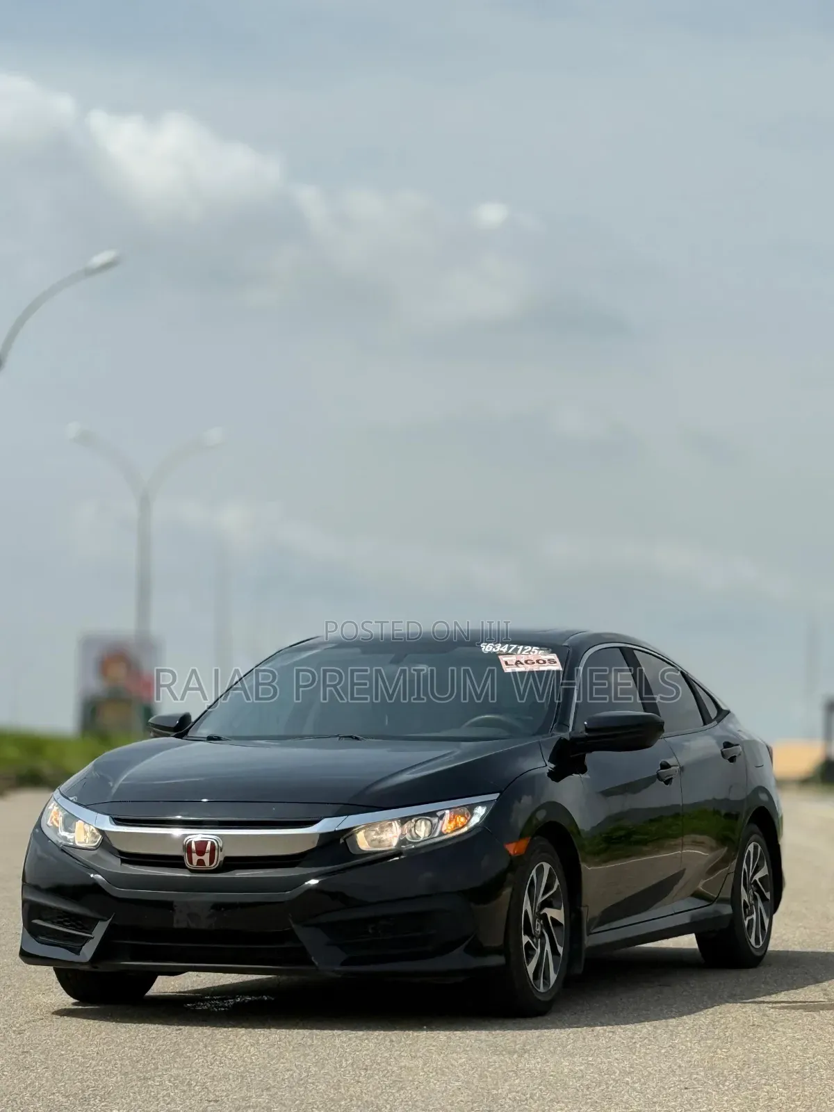 Honda Civic 2016 Black