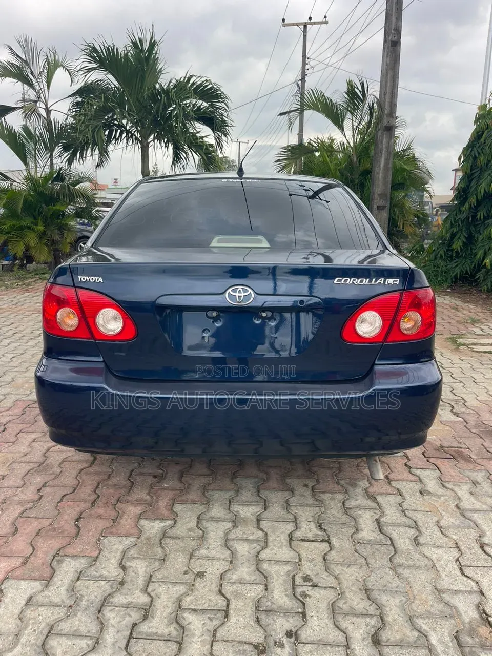 Toyota Corolla 2005 Blue