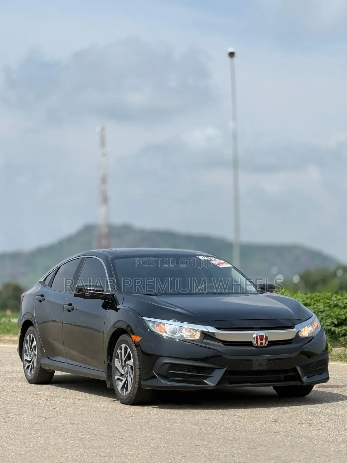 Honda Civic 2016 Black