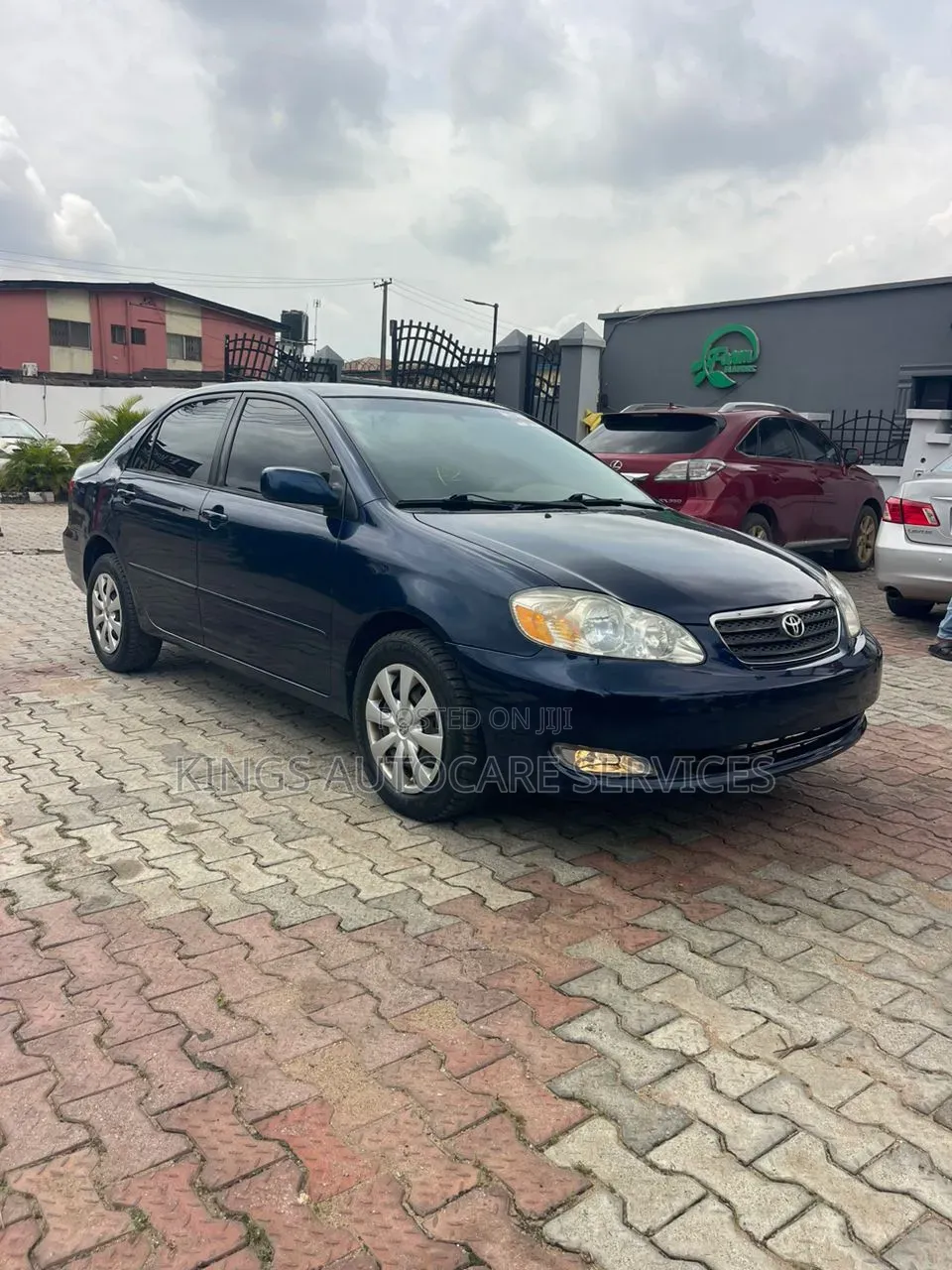 Toyota Corolla 2005 Blue