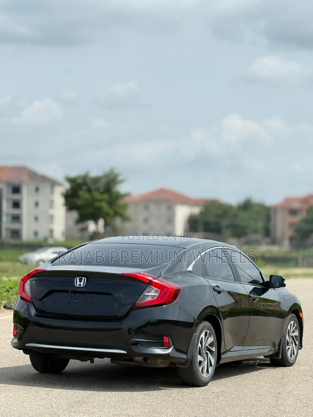 Honda Civic 2016 Black
