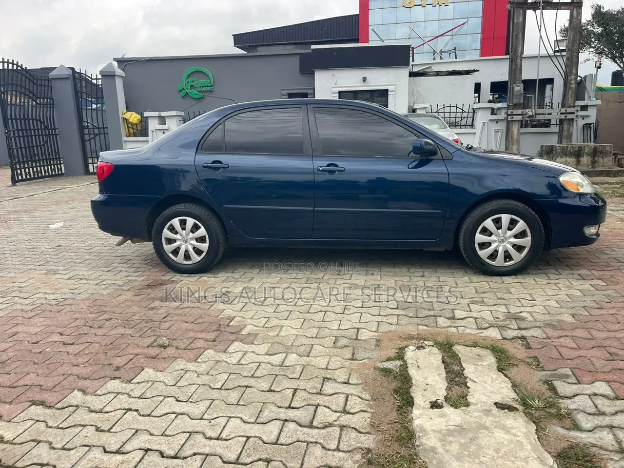 Toyota Corolla 2005 Blue