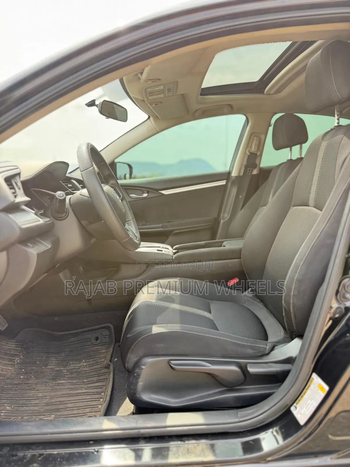 Honda Civic 2016 Black
