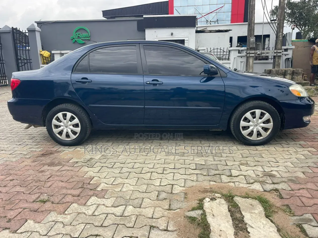 Toyota Corolla 2005 Blue