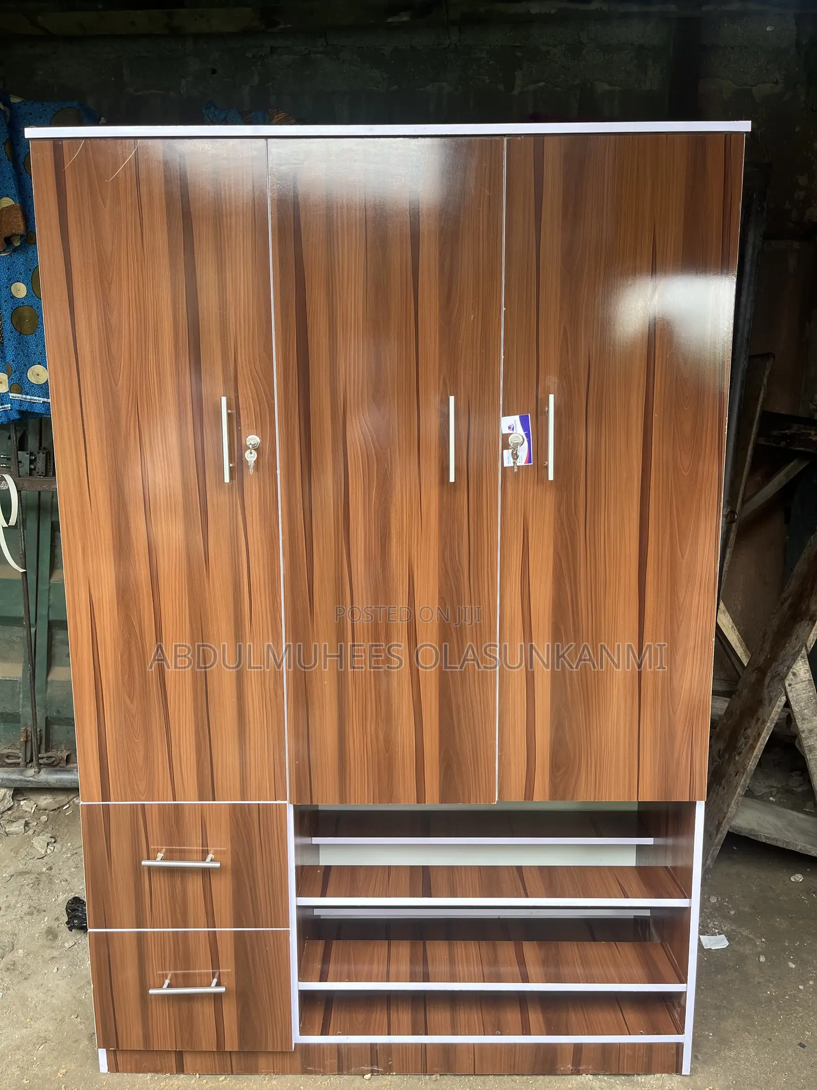 Brand New Spacious 4/6 Wadrobe