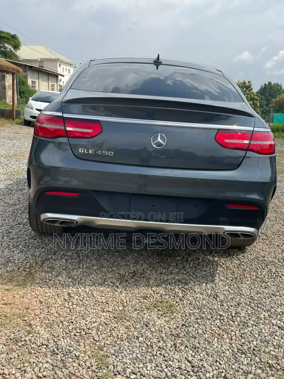 Mercedes-Benz GLE-Class 2016 Gray