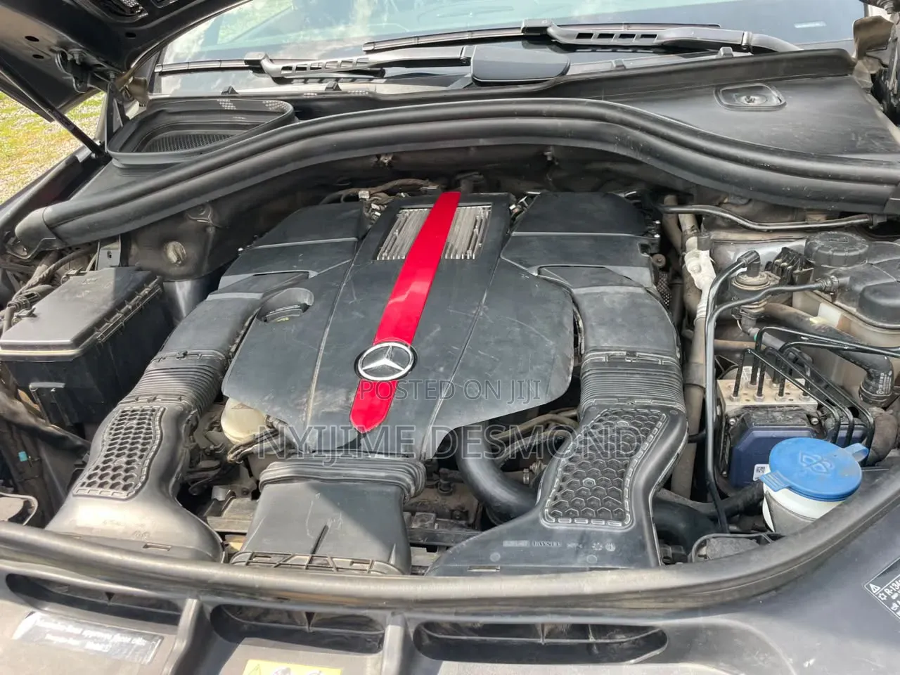 Mercedes-Benz GLE-Class 2016 Gray
