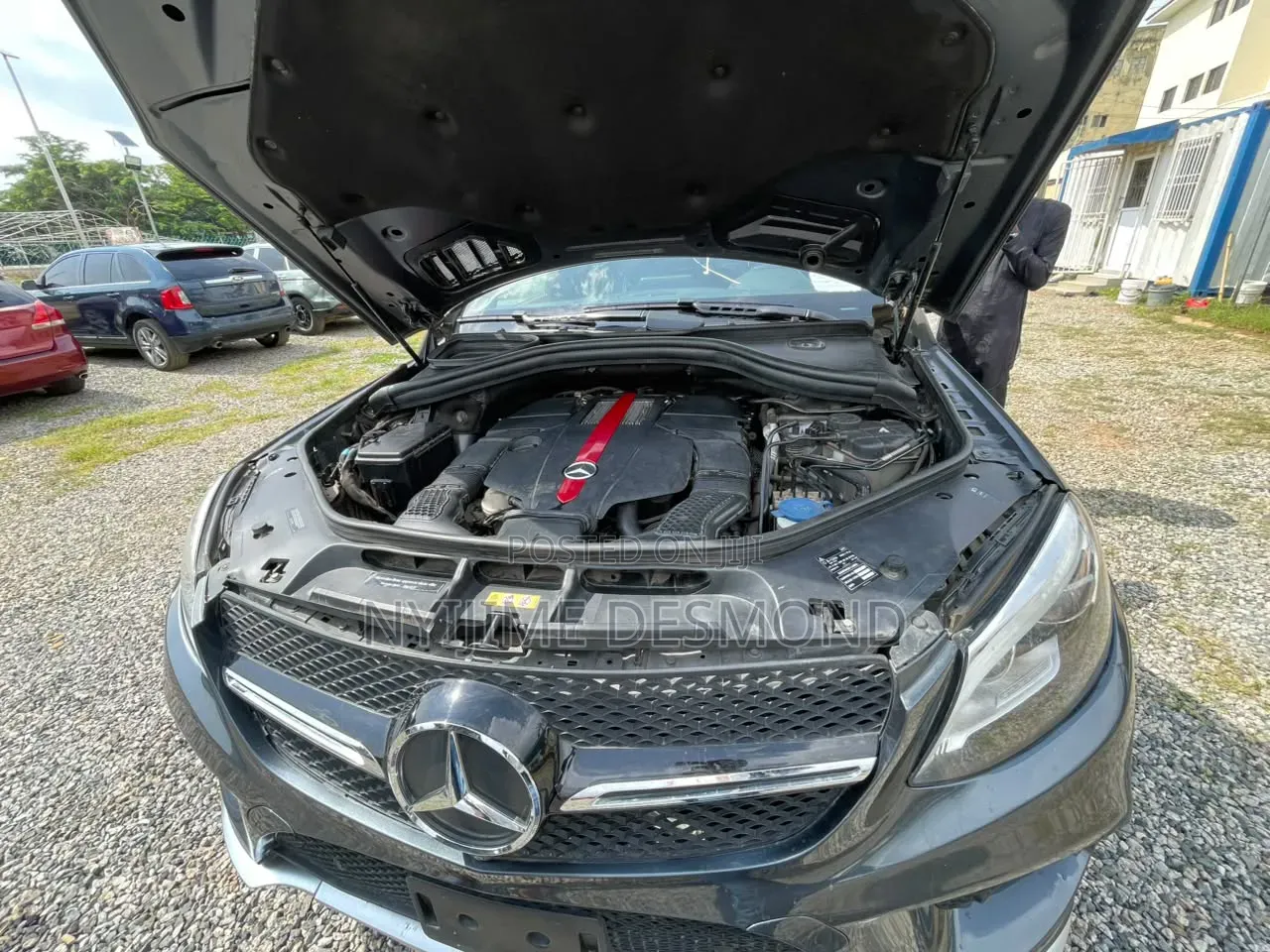 Mercedes-Benz GLE-Class 2016 Gray