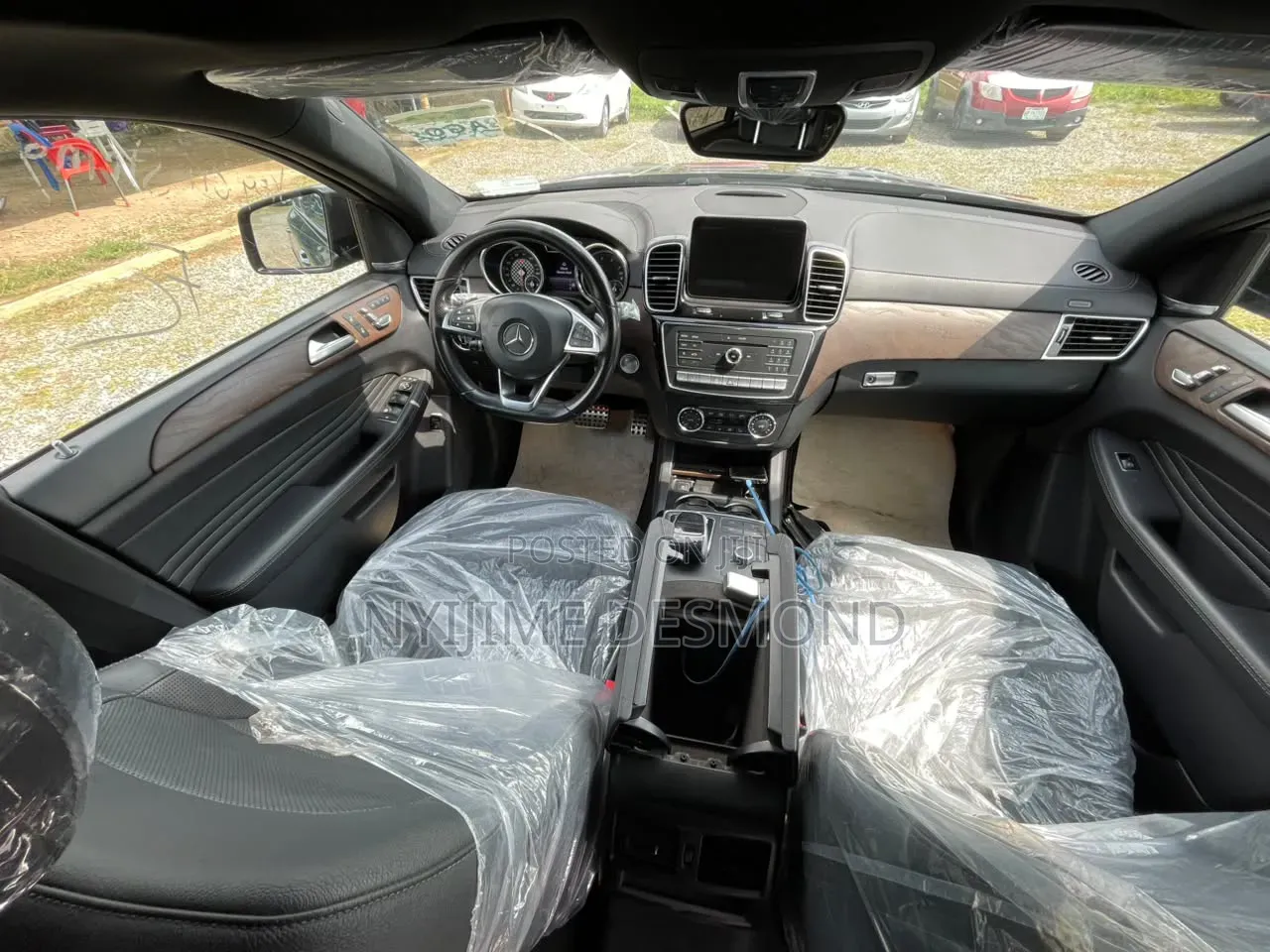 Mercedes-Benz GLE-Class 2016 Gray