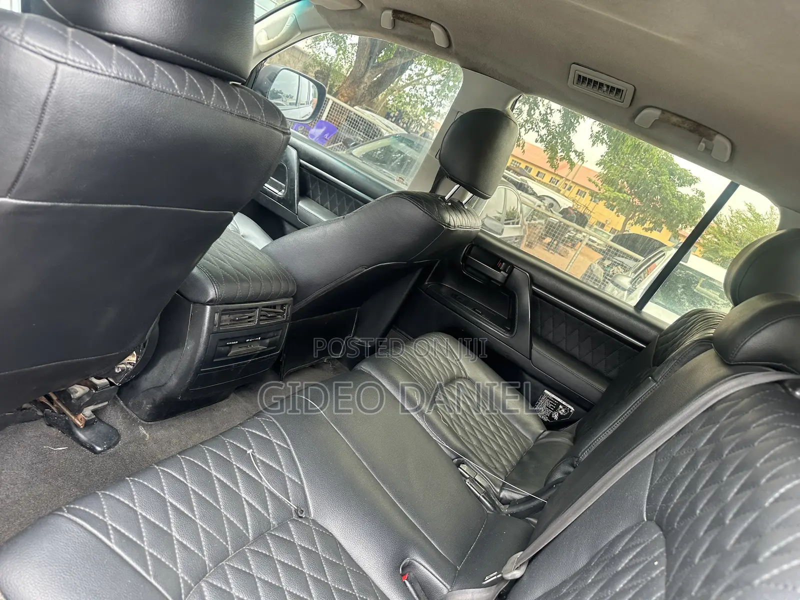 Toyota Land Cruiser 2009 Black