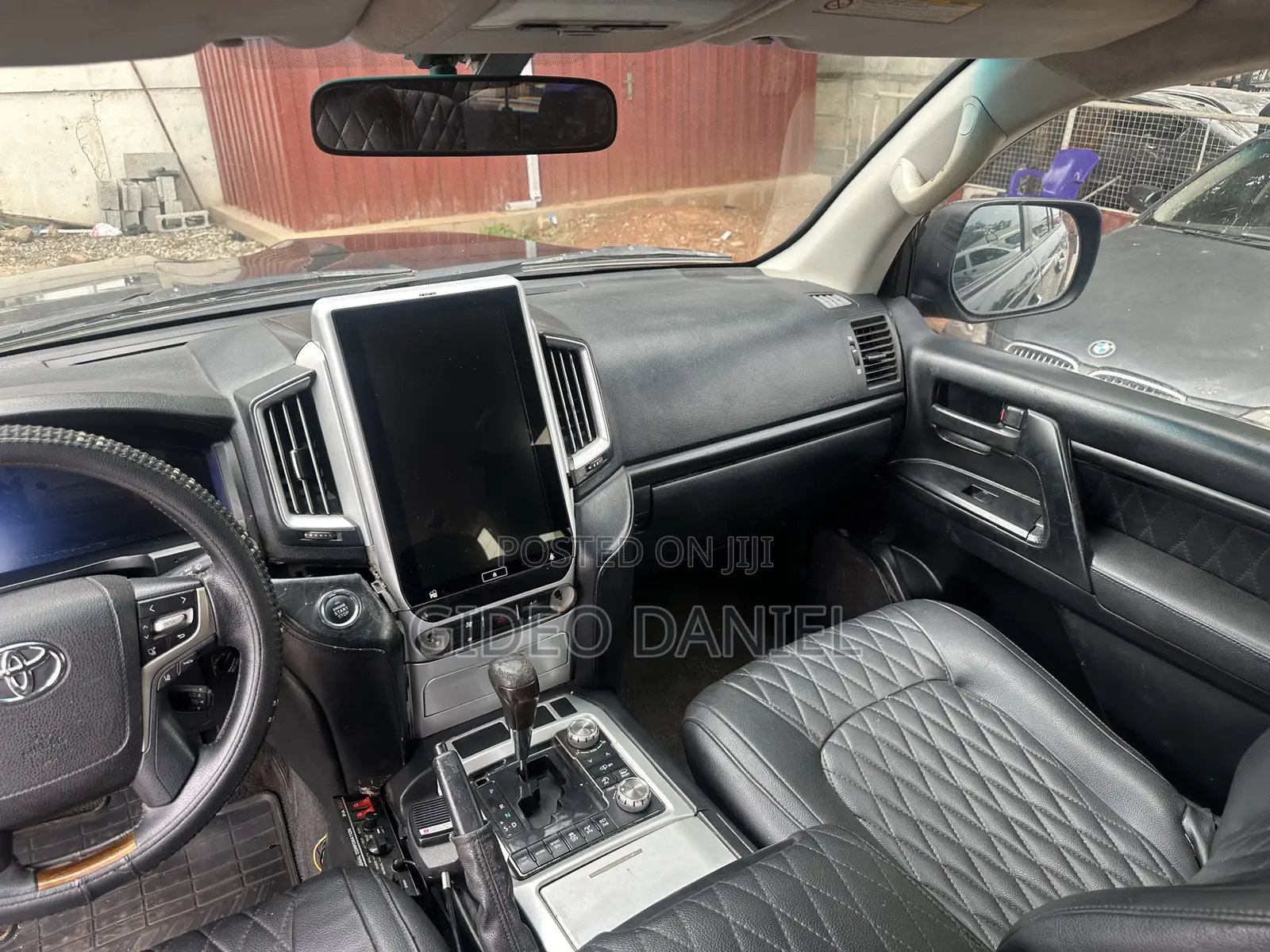 Toyota Land Cruiser 2009 Black