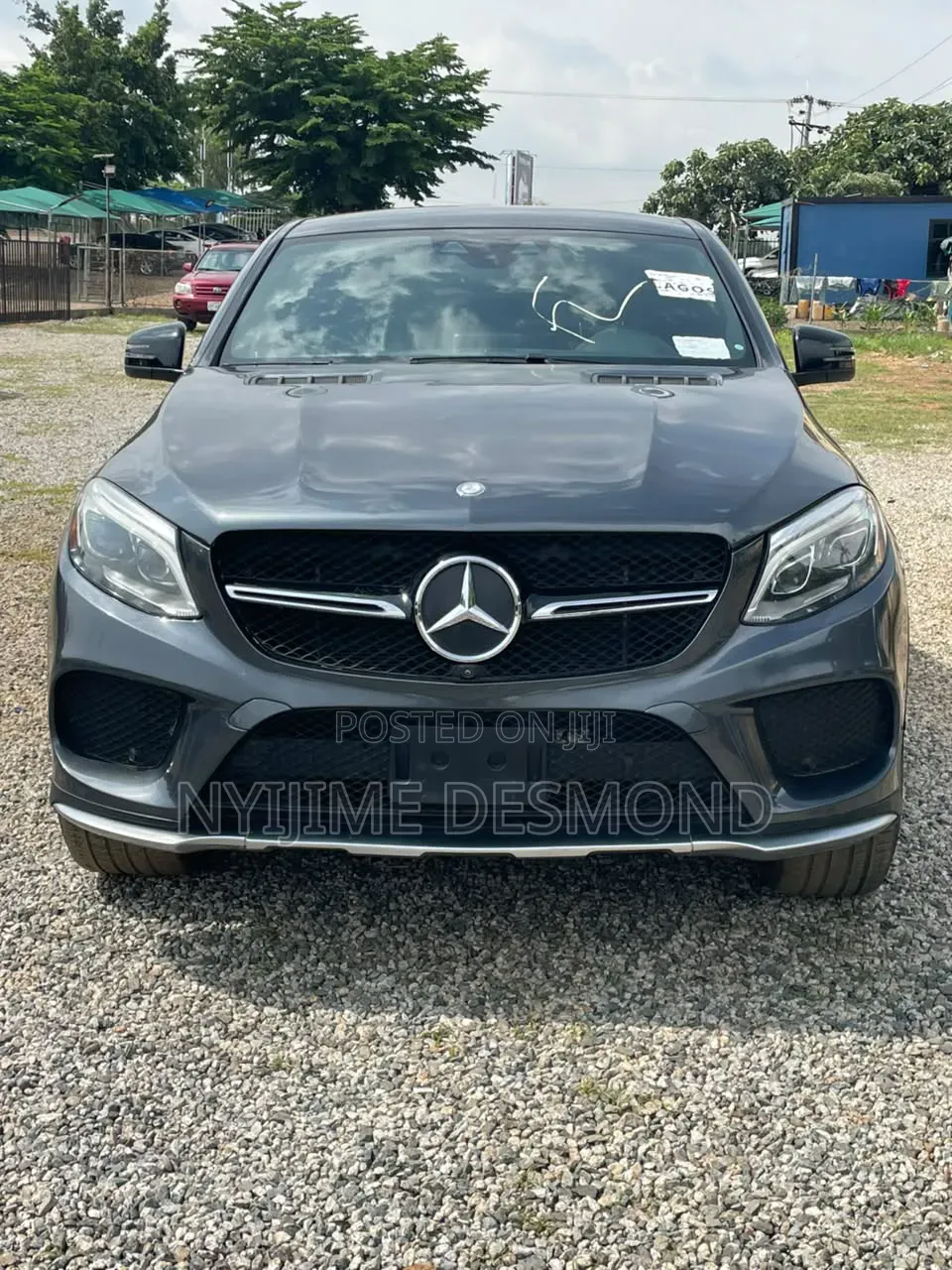 Mercedes-Benz GLE-Class 2016 Gray