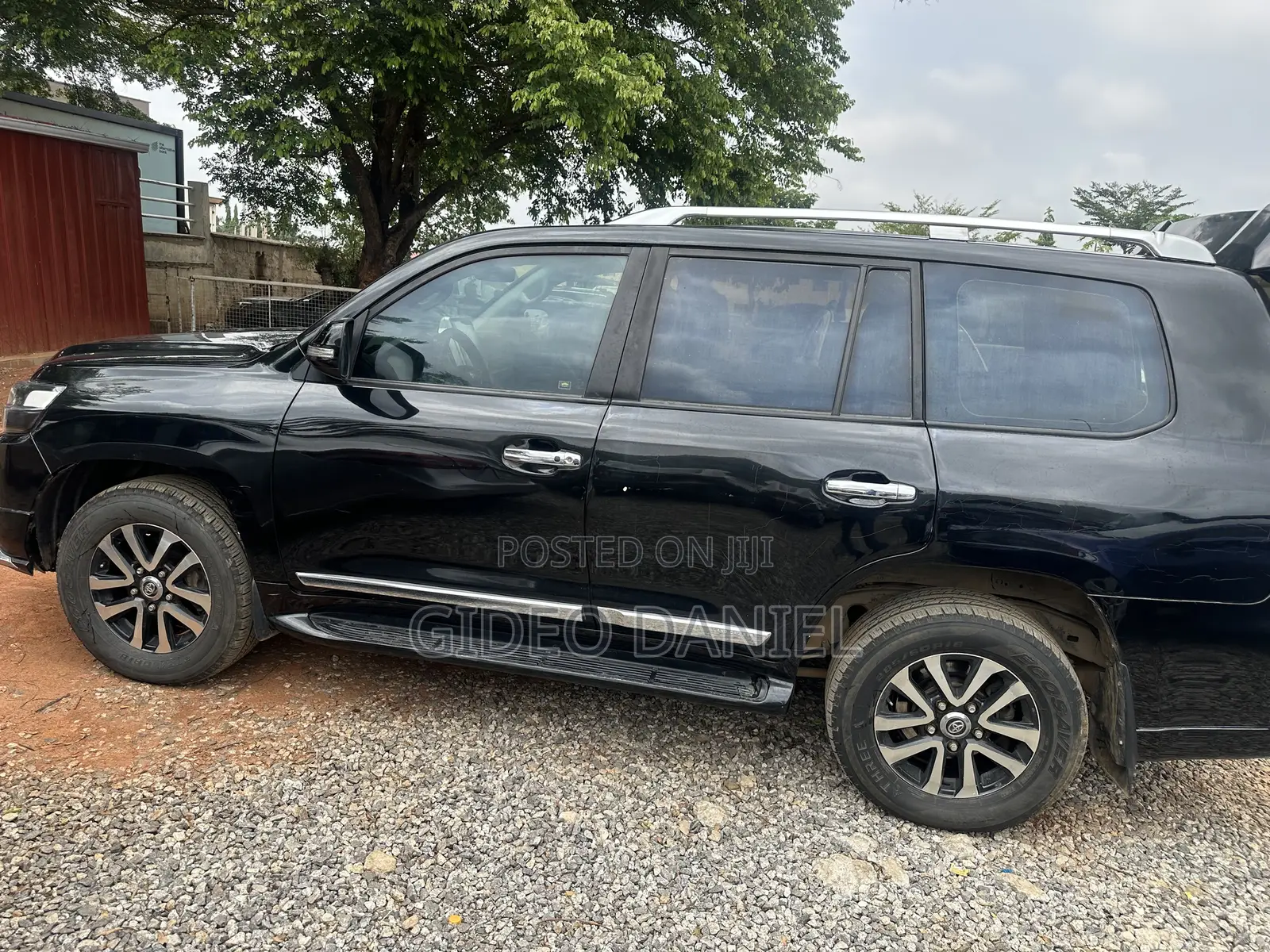 Toyota Land Cruiser 2009 Black