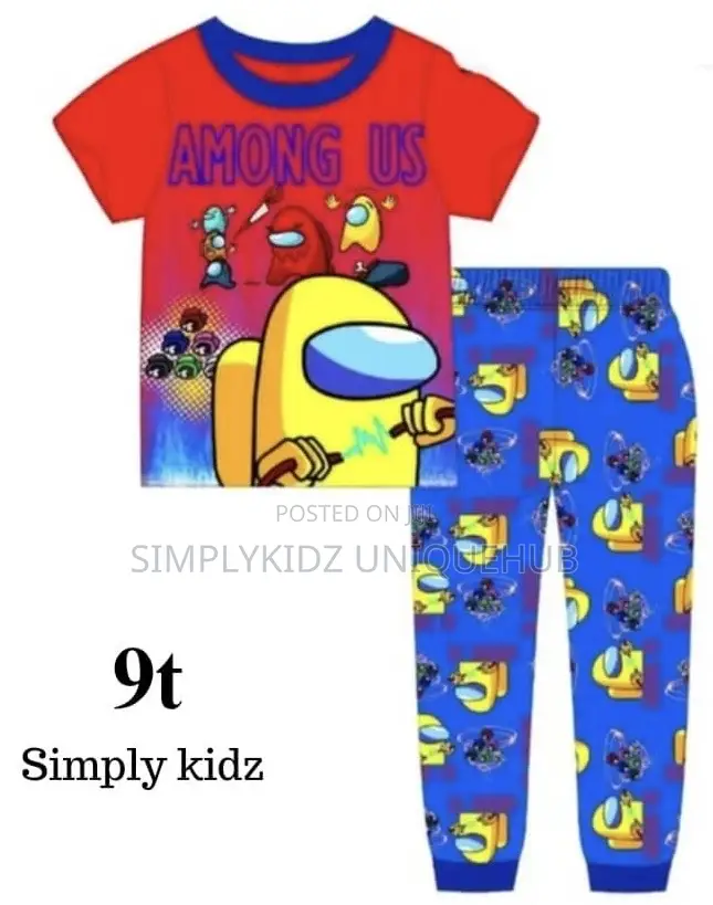 Among Us Pyjamas - 9t