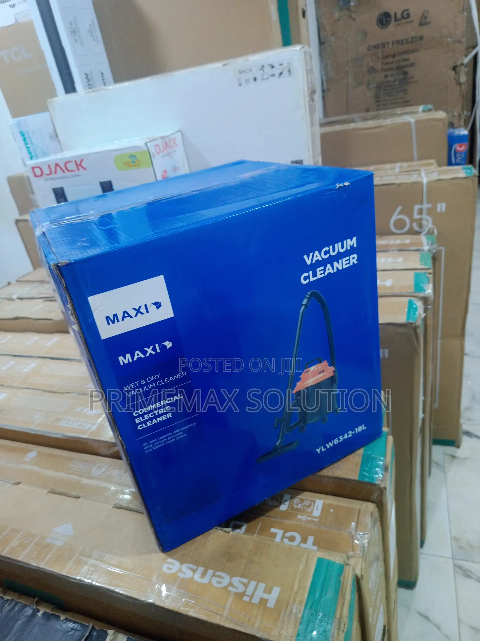 Maxi – Cleans What Others Can’T