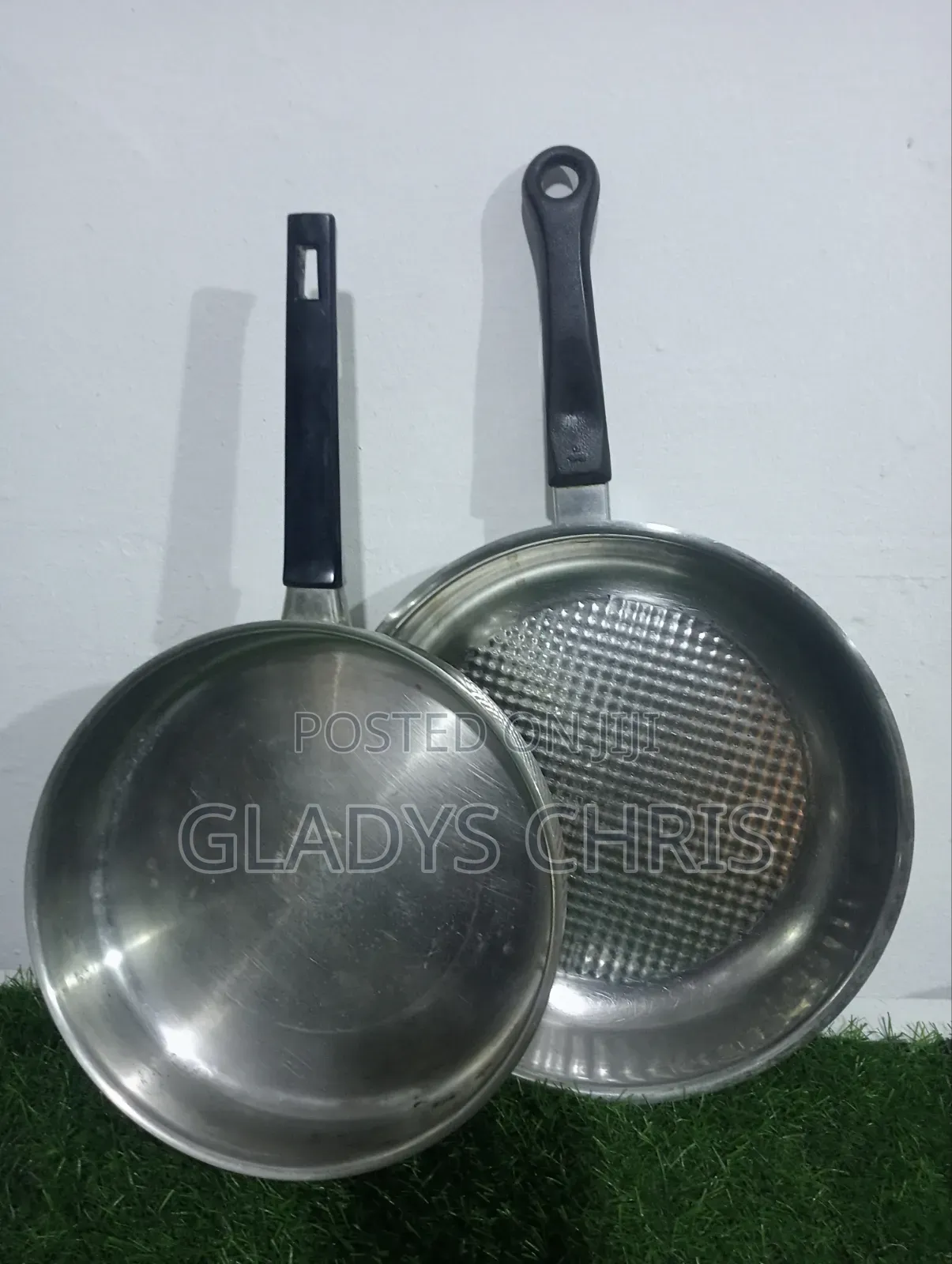 Fry Pan/Heavy Duty Stainless Steel Fry Pan