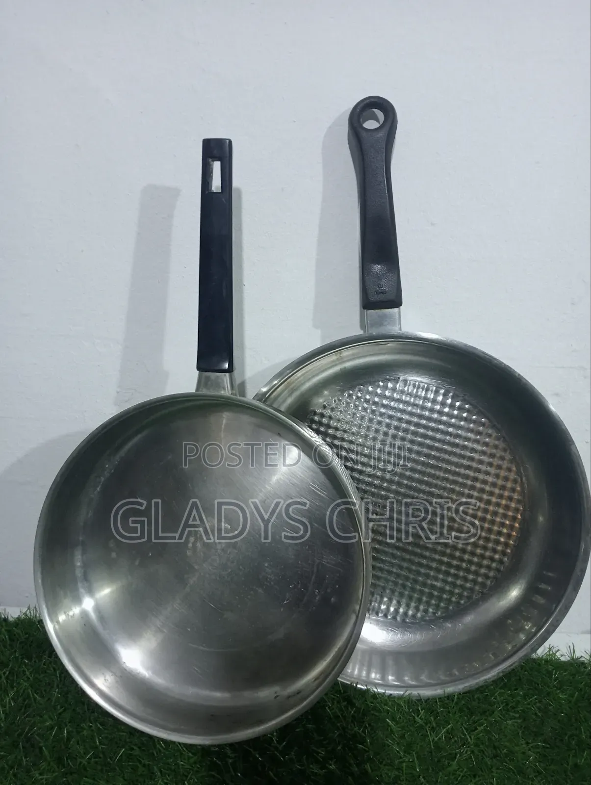 Fry Pan/Heavy Duty Stainless Steel Fry Pan
