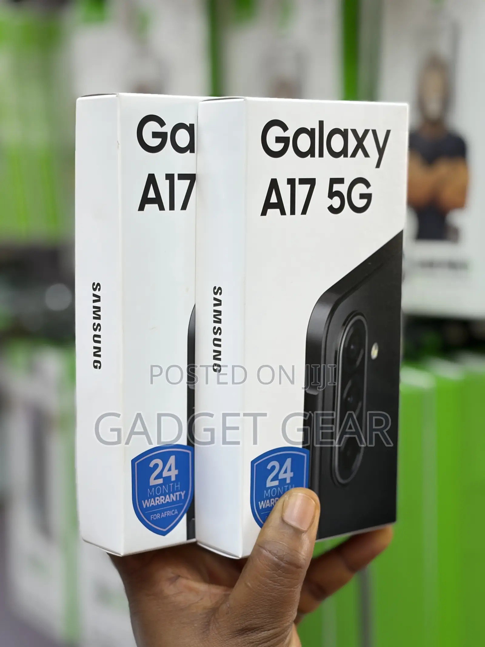 New Samsung Galaxy A17 5G 128 GB Black