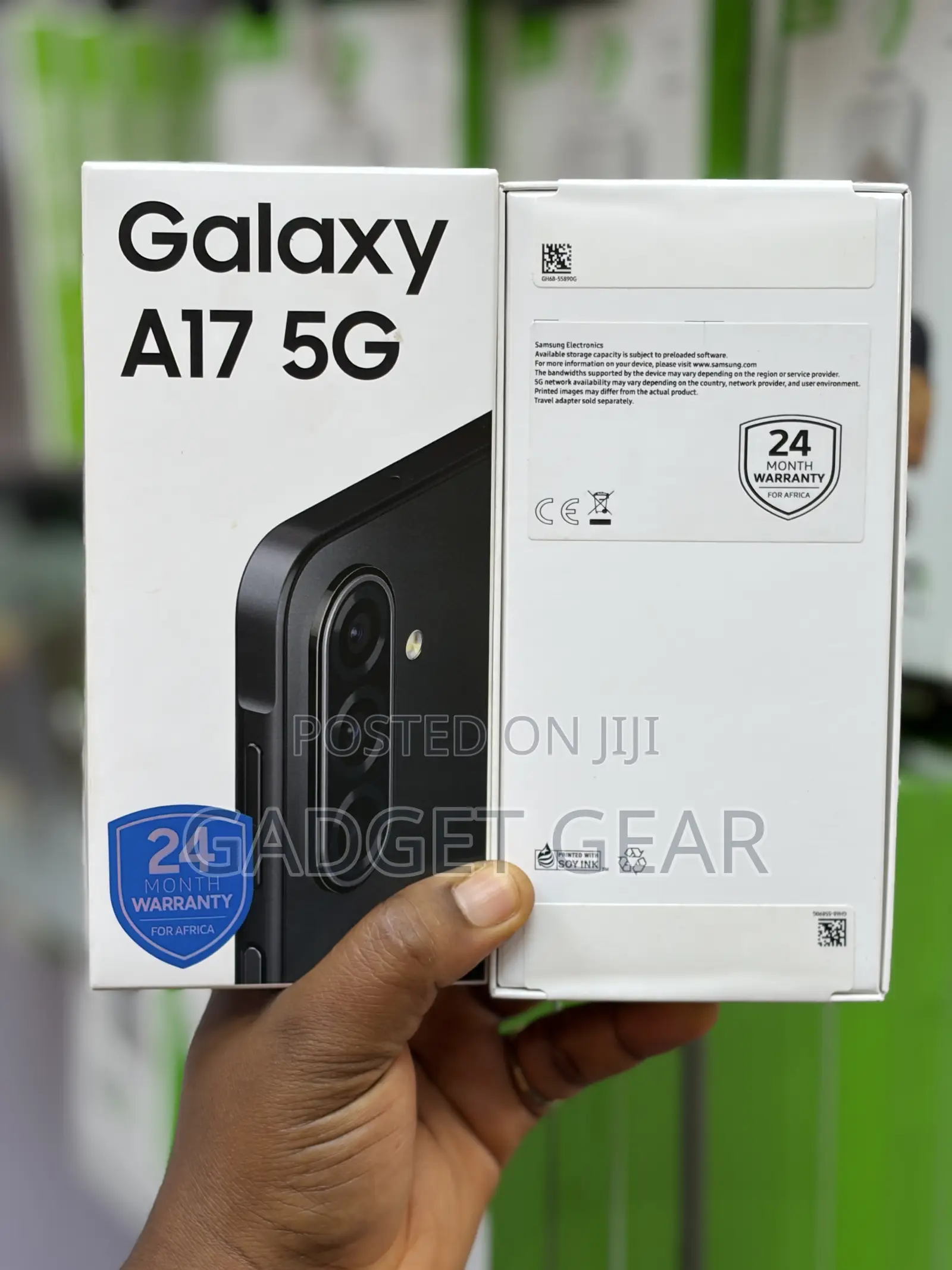 New Samsung Galaxy A17 5G 128 GB Black