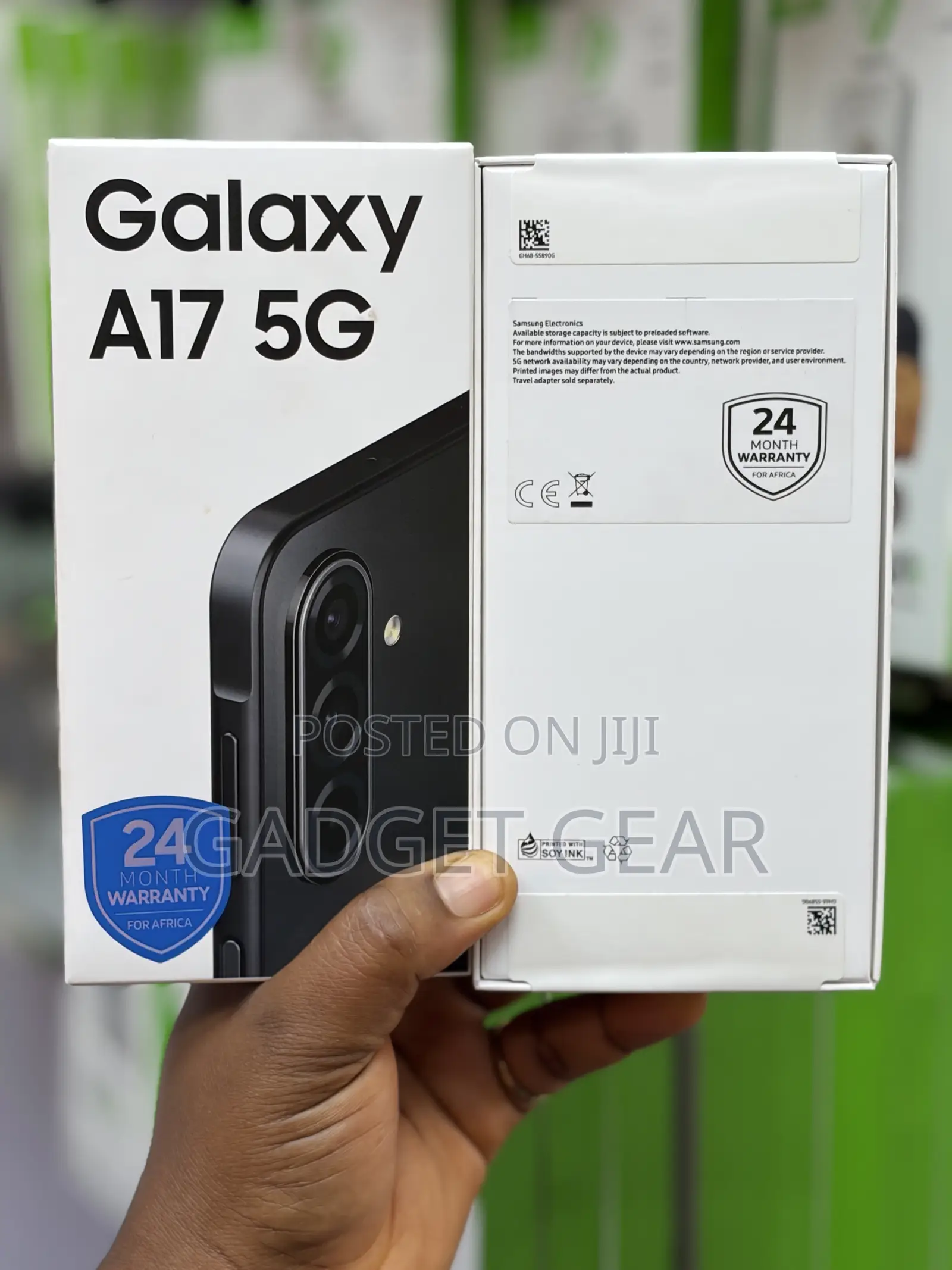 New Samsung Galaxy A17 5G 128 GB Black