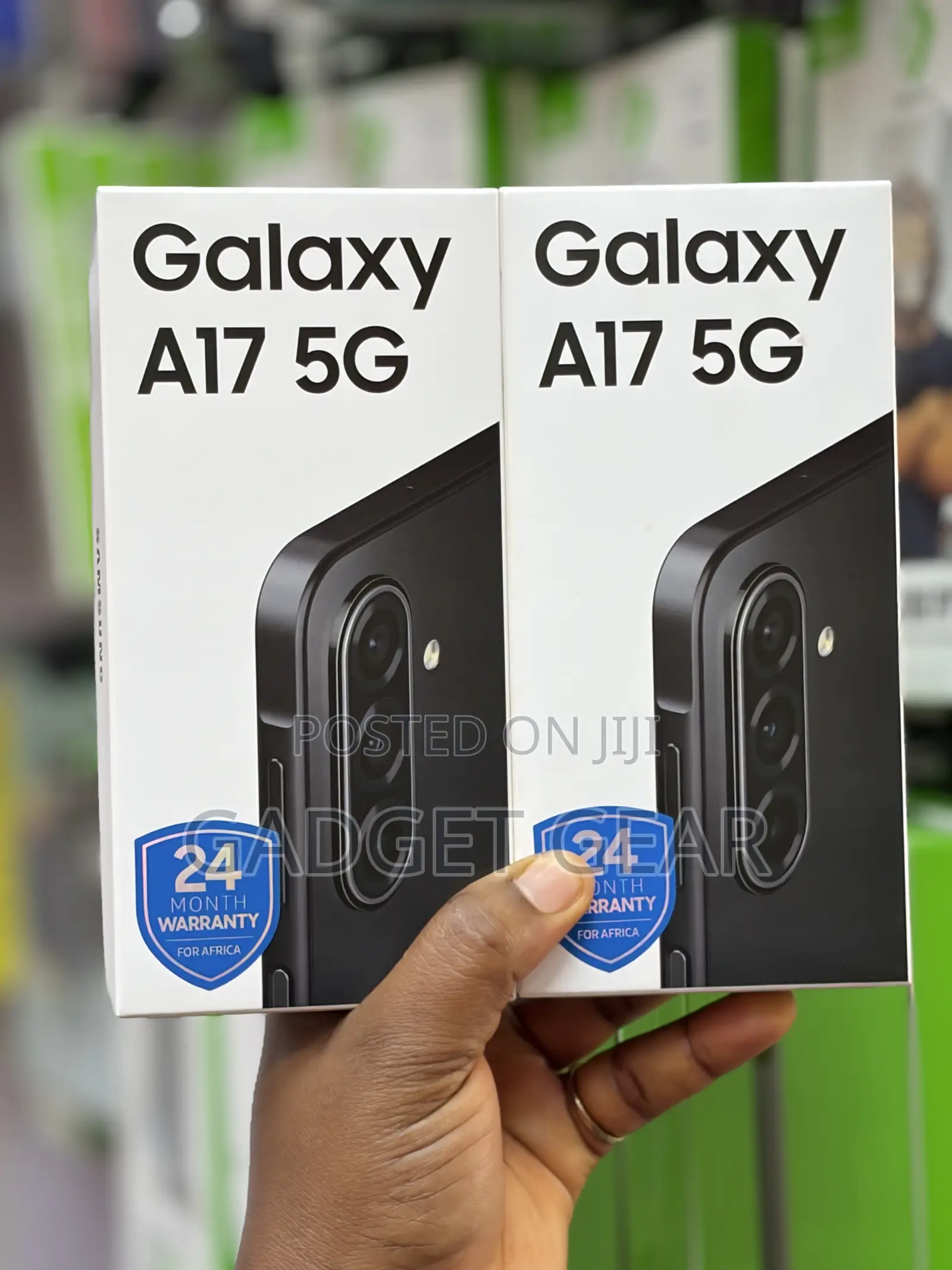 New Samsung Galaxy A17 5G 128 GB Black