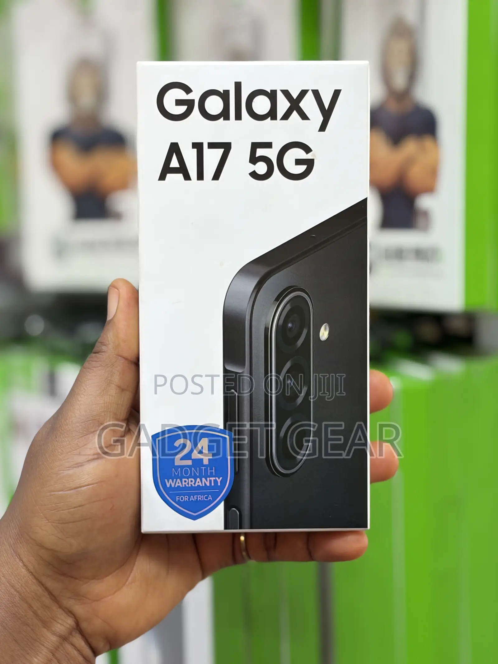 New Samsung Galaxy A17 5G 128 GB Black