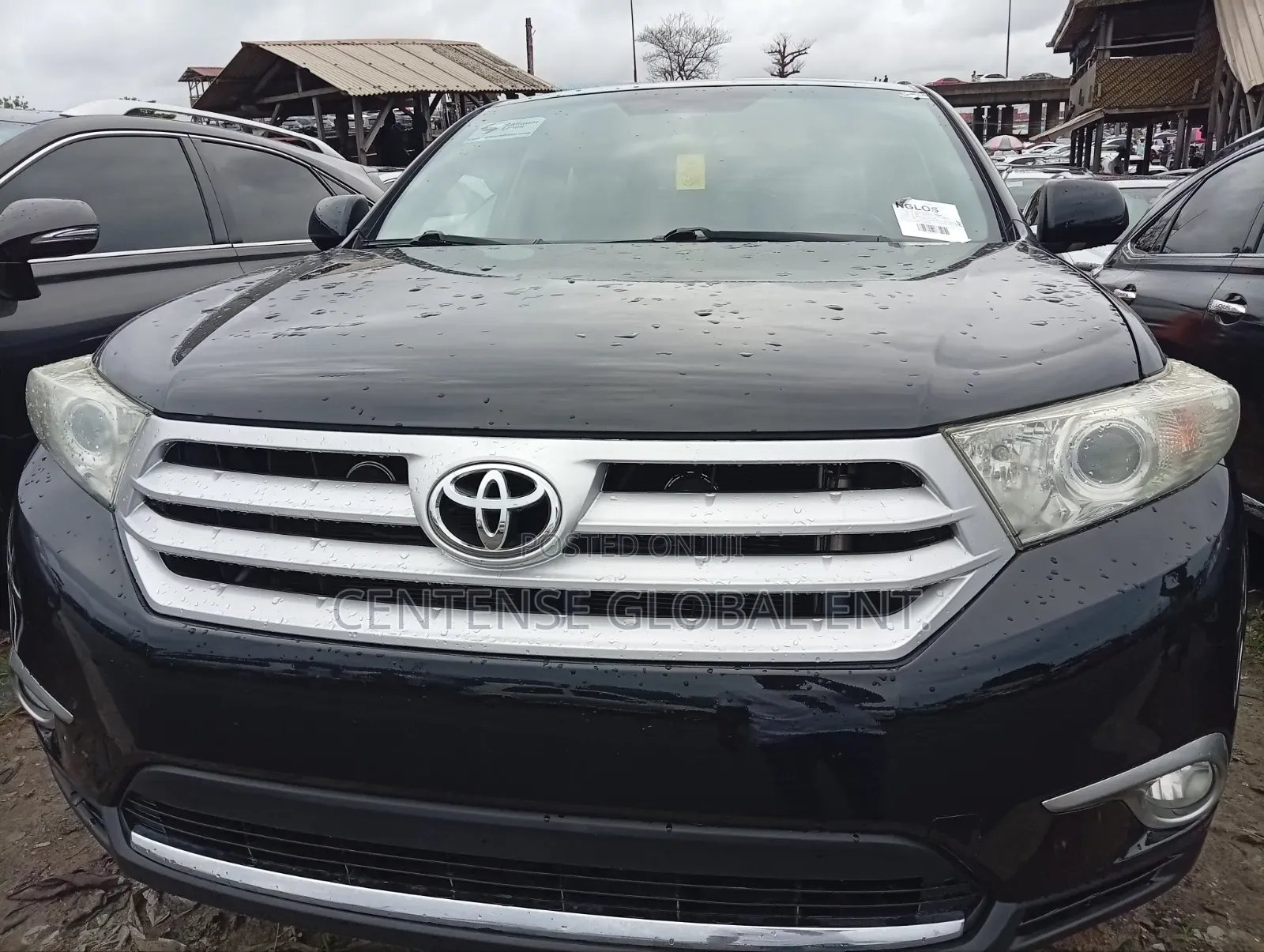 Toyota Highlander 2012 Black