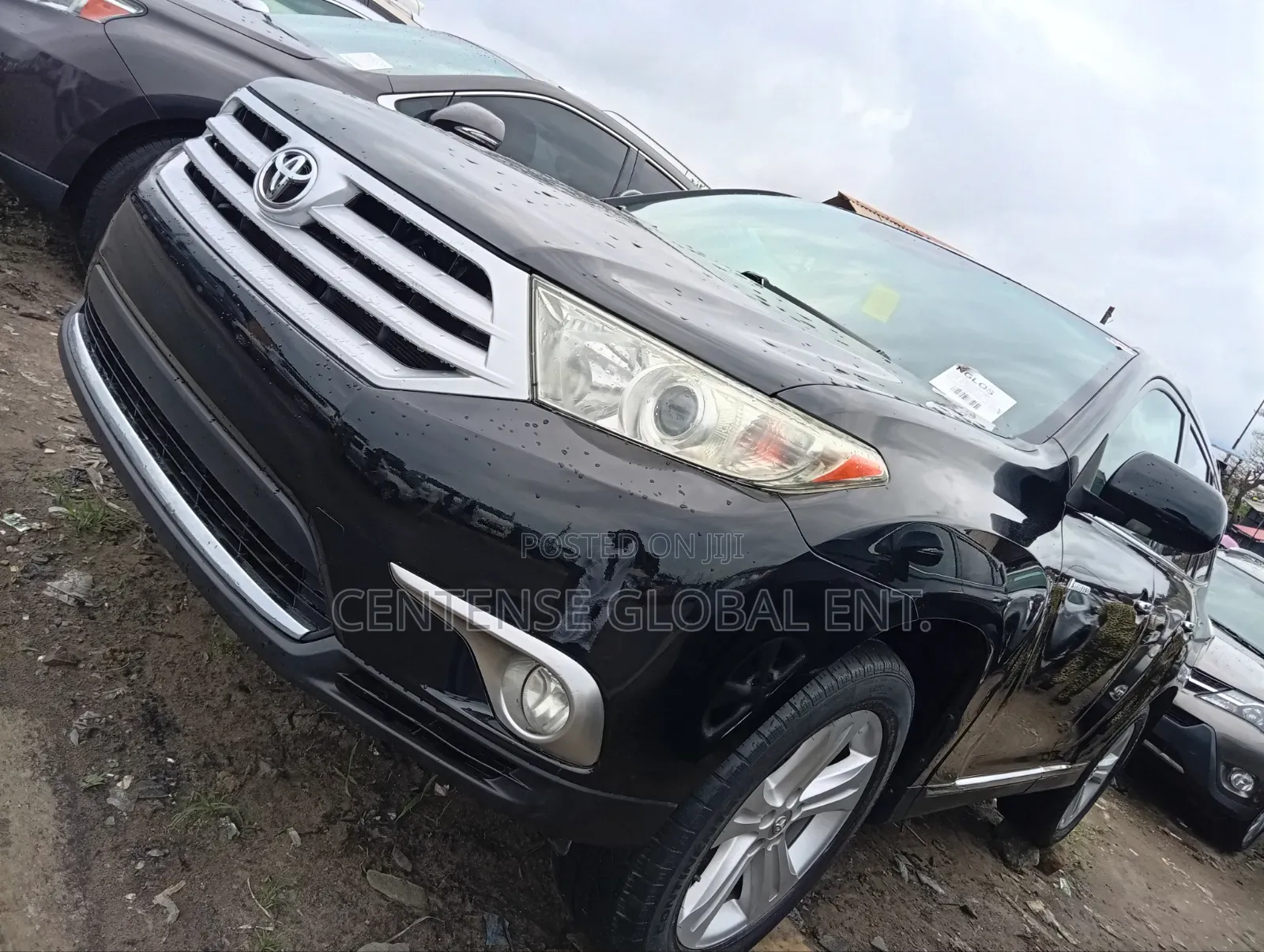 Toyota Highlander 2012 Black