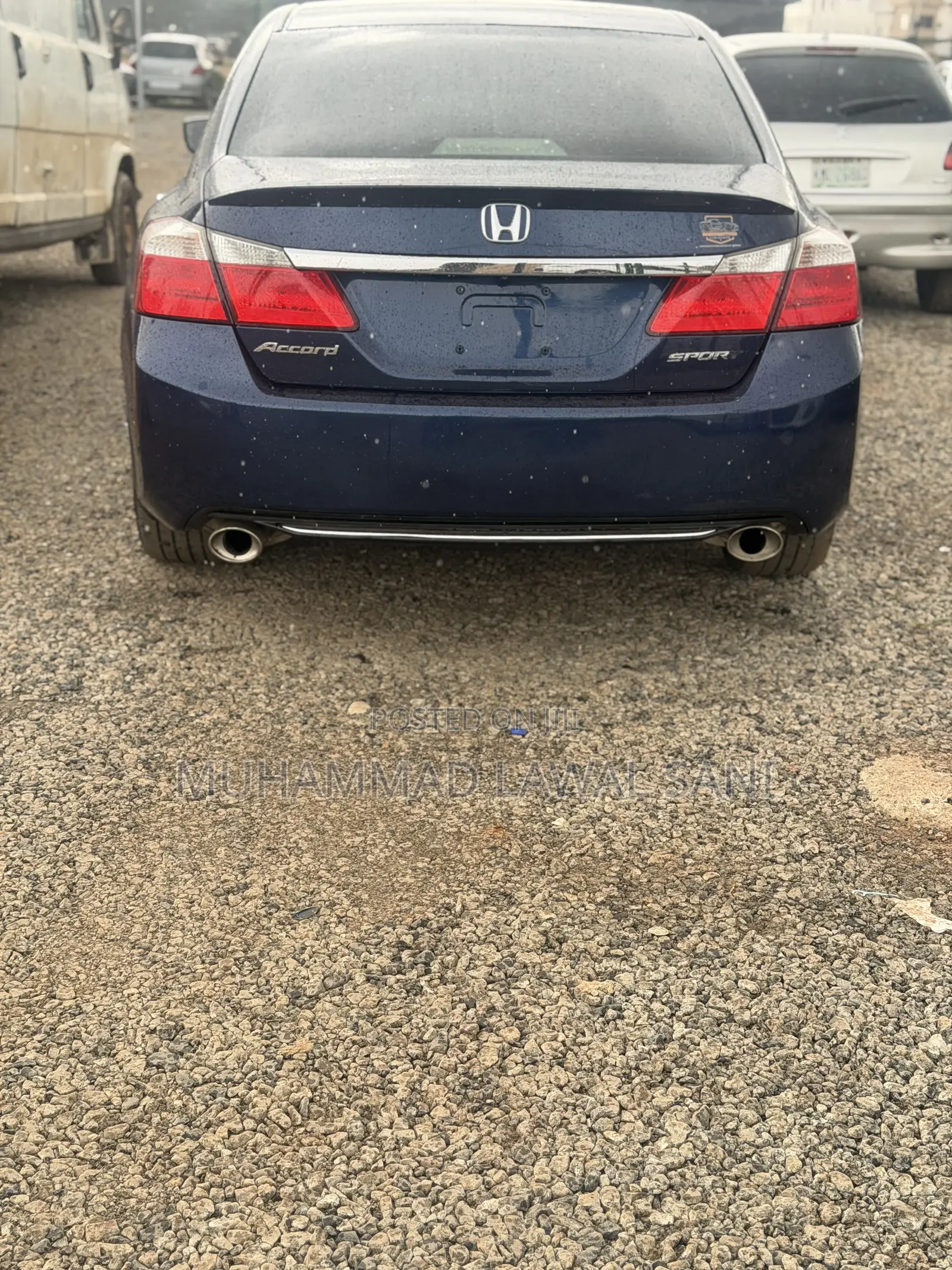 Honda Accord 2014 Blue