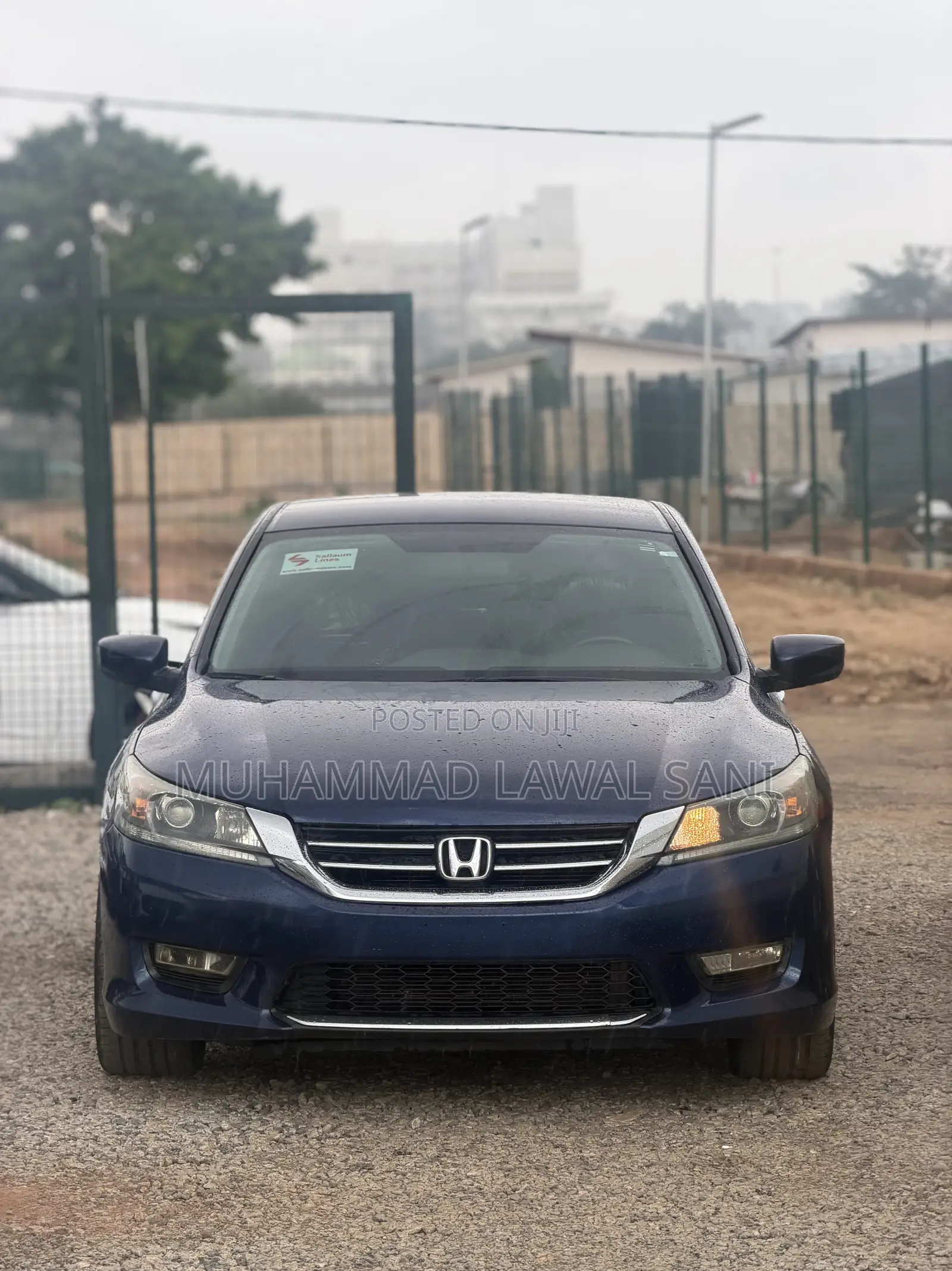 Honda Accord 2014 Blue