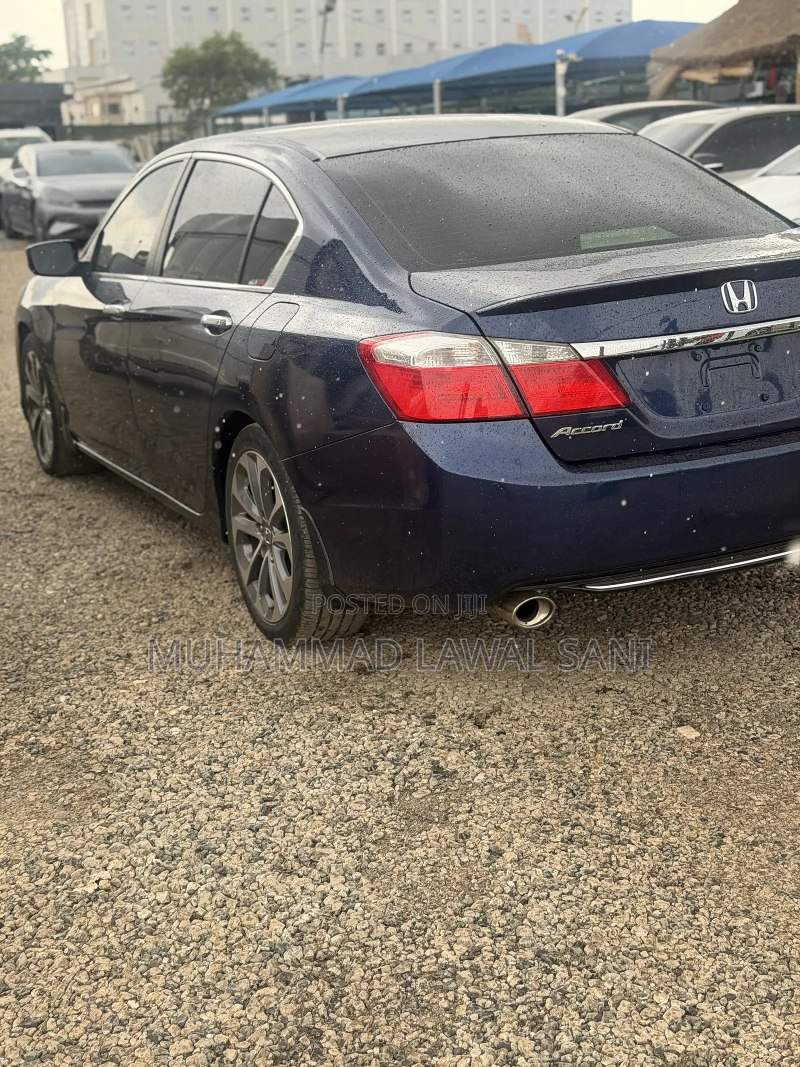 Honda Accord 2014 Blue