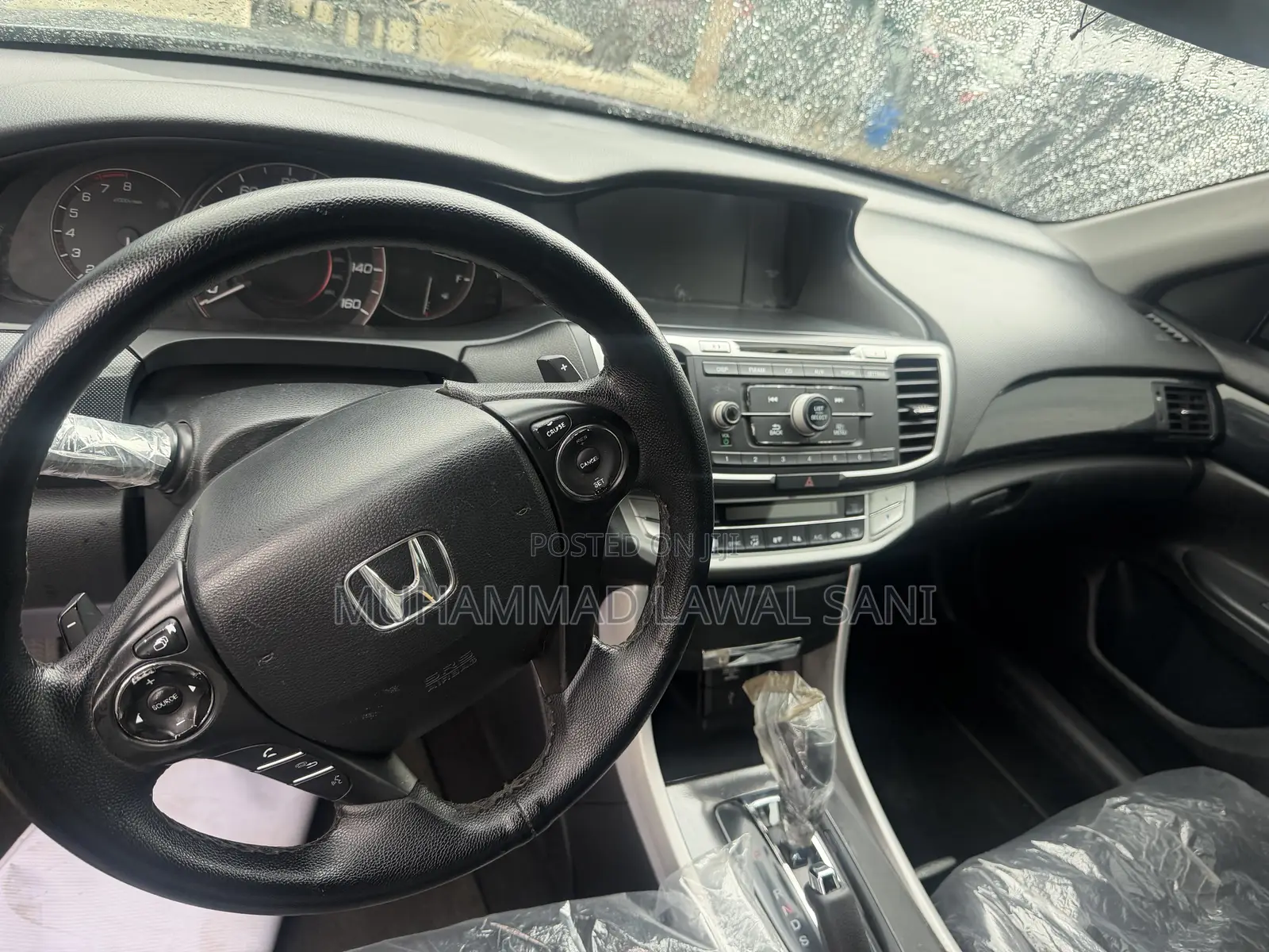 Honda Accord 2014 Blue