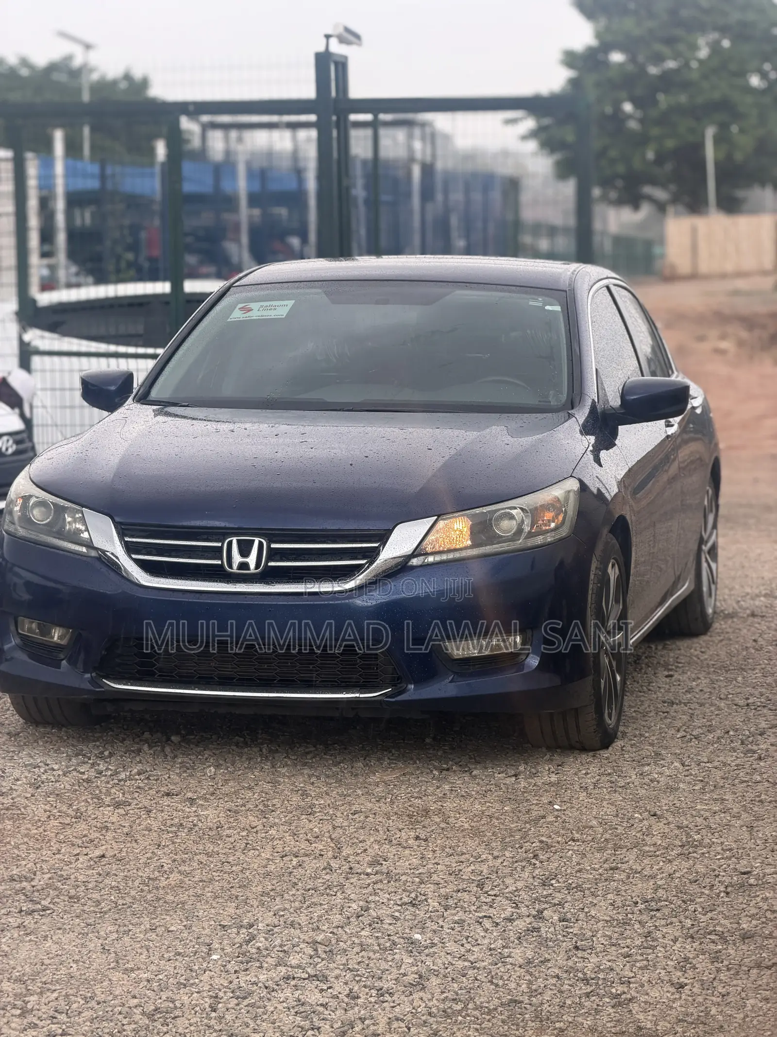 Honda Accord 2014 Blue