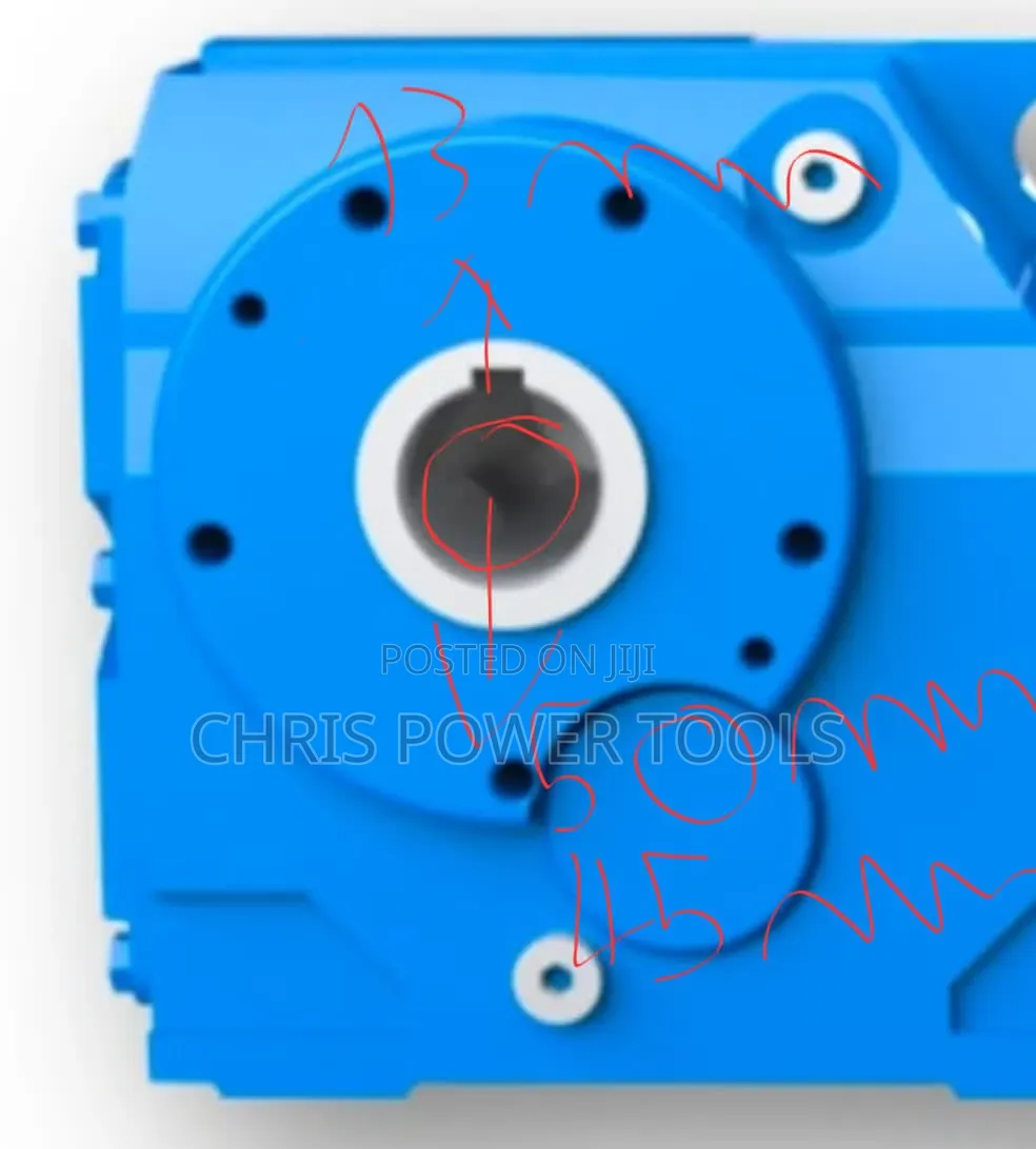 Gear Motor 7.5hp