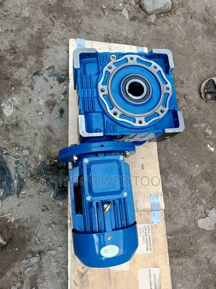 Gear Motor 7.5hp