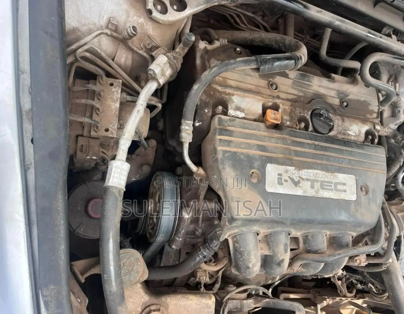 Honda Accord 2008 Silver