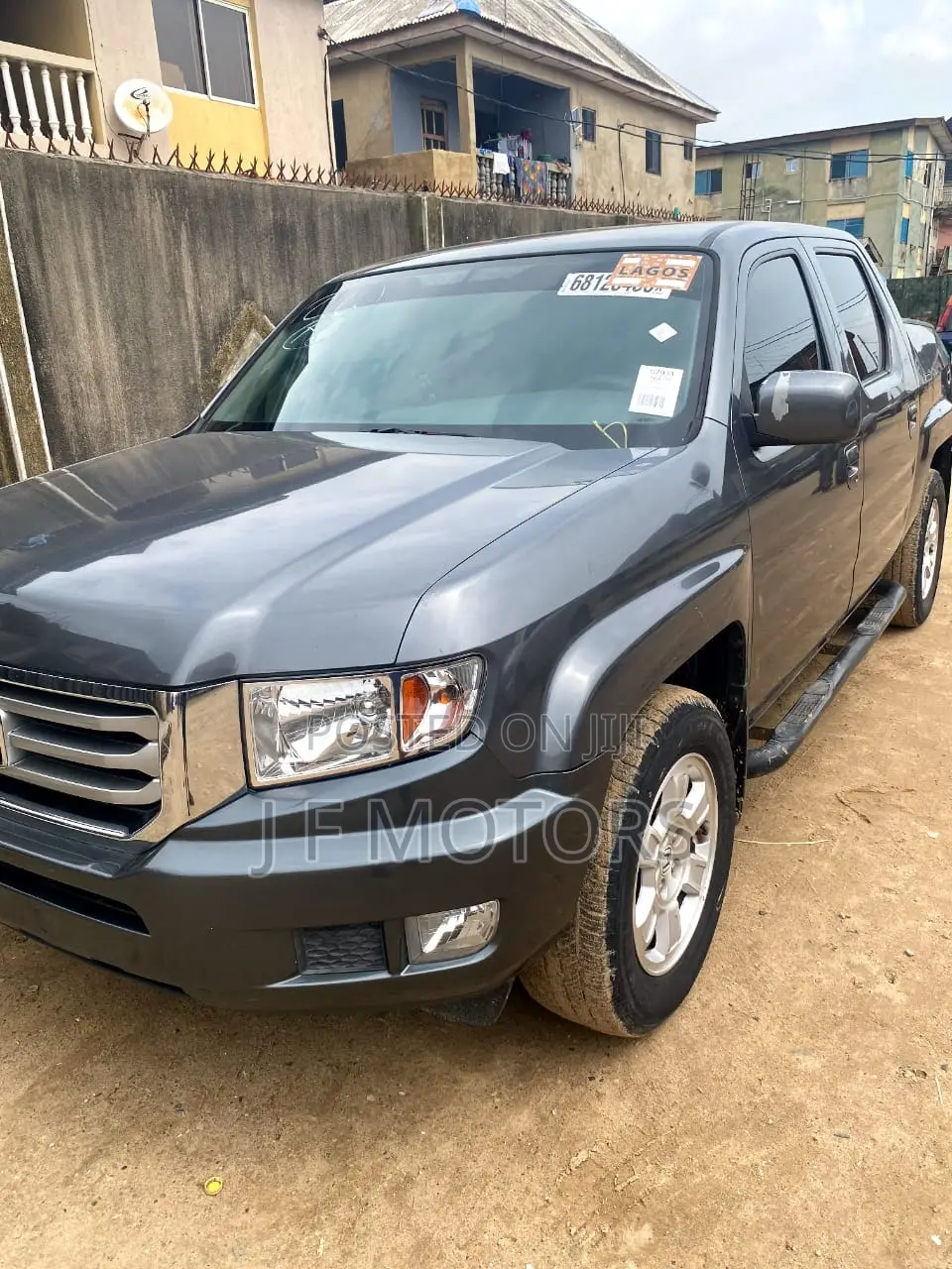 Honda Ridgeline 2013 Gray