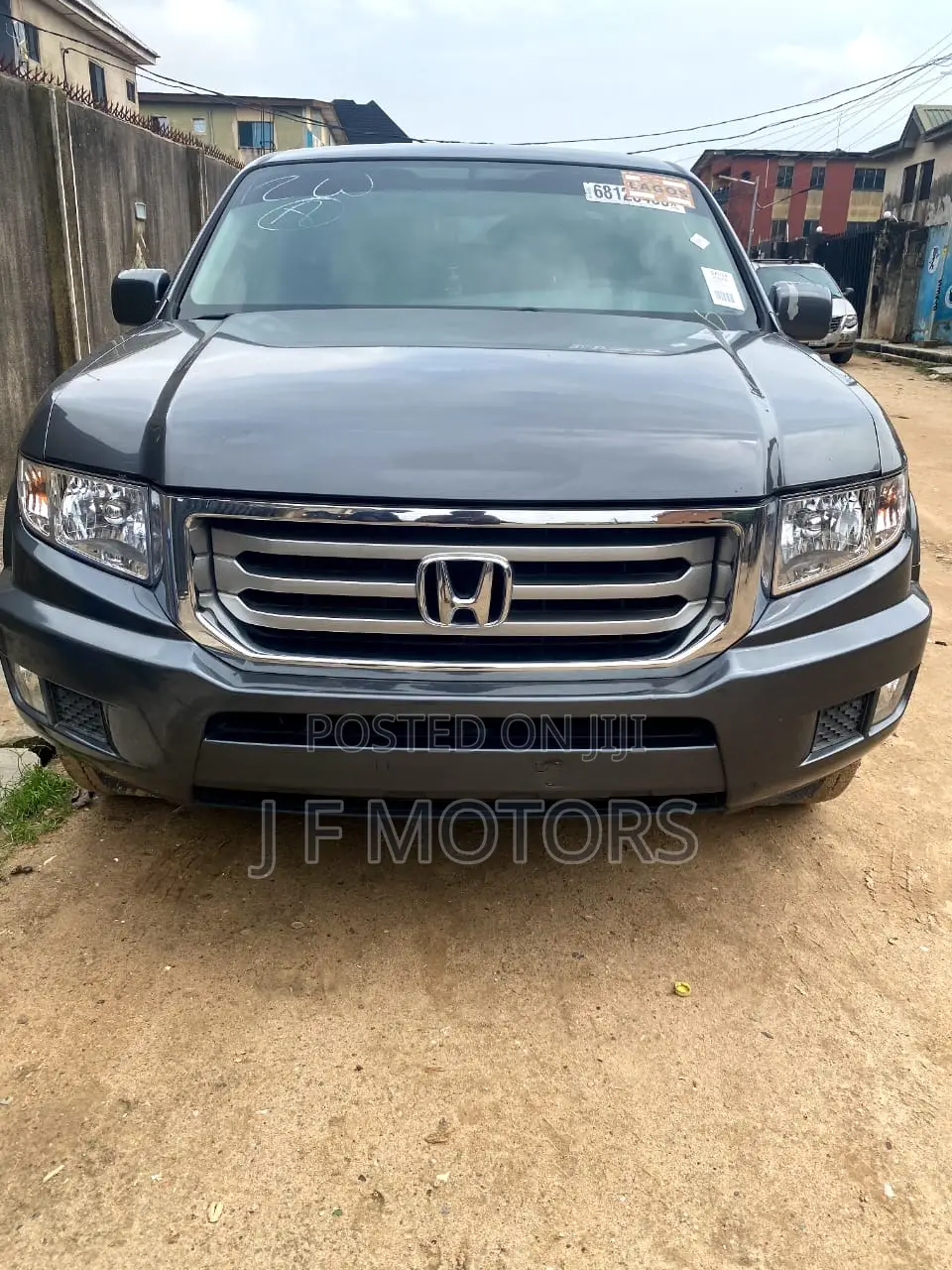Honda Ridgeline 2013 Gray