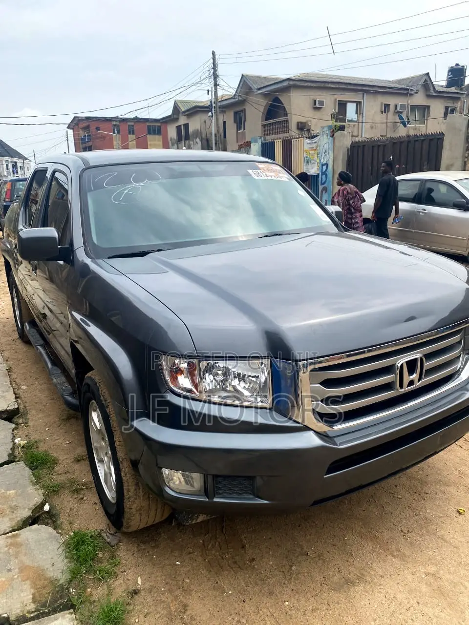 Honda Ridgeline 2013 Gray