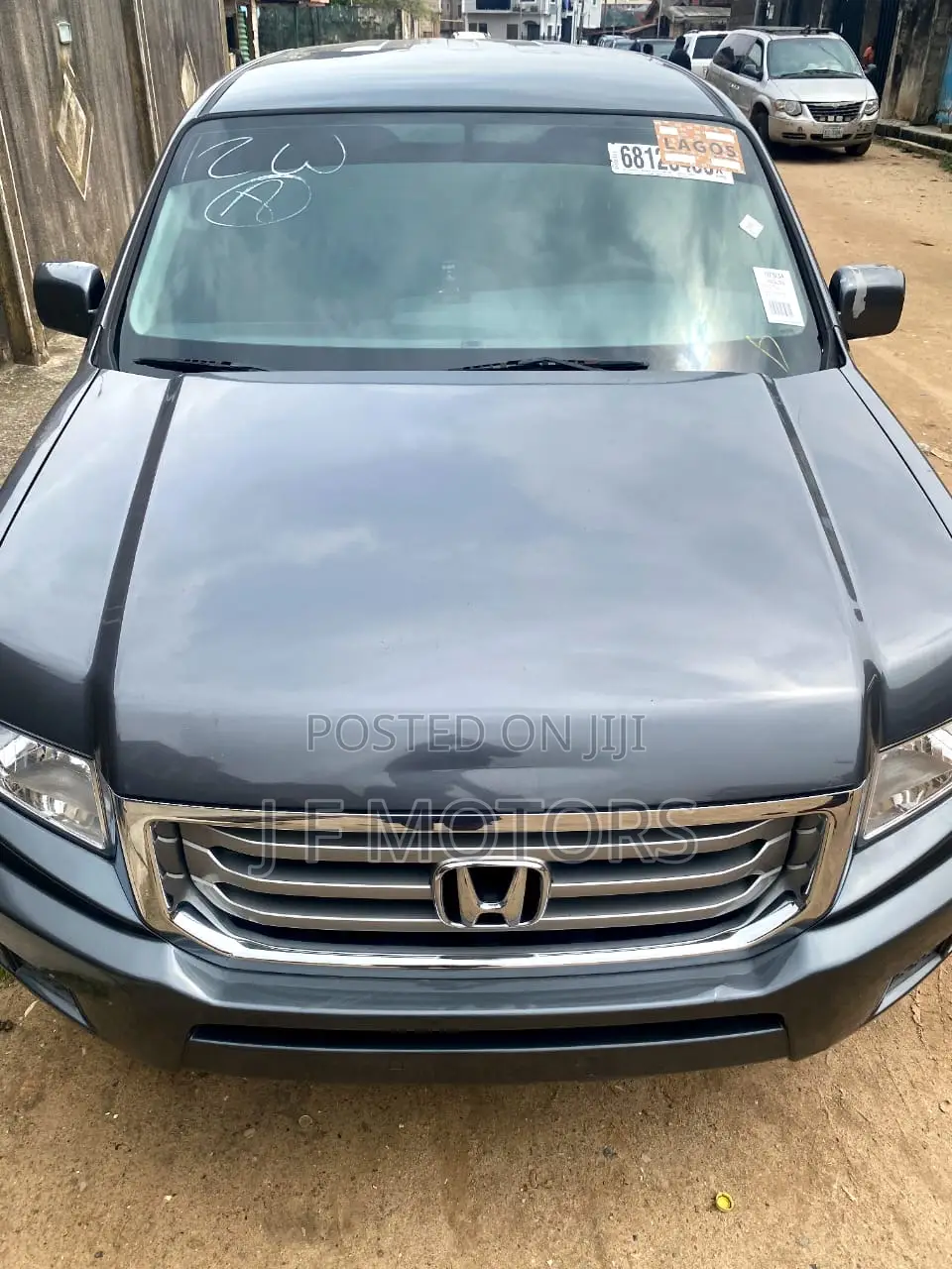 Honda Ridgeline 2013 Gray