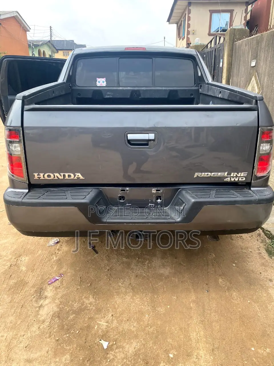 Honda Ridgeline 2013 Gray