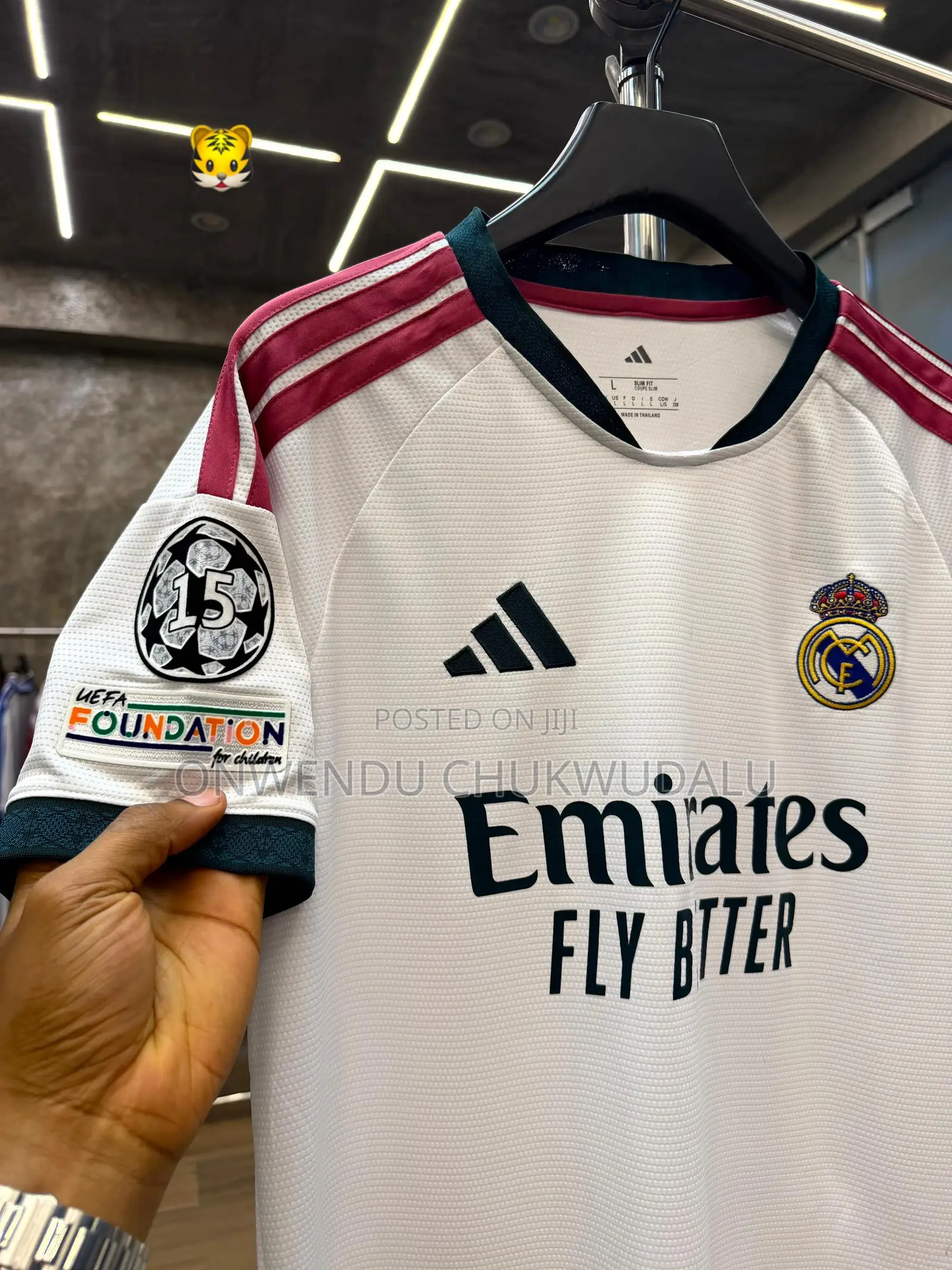 Real Madrid Home Jersey