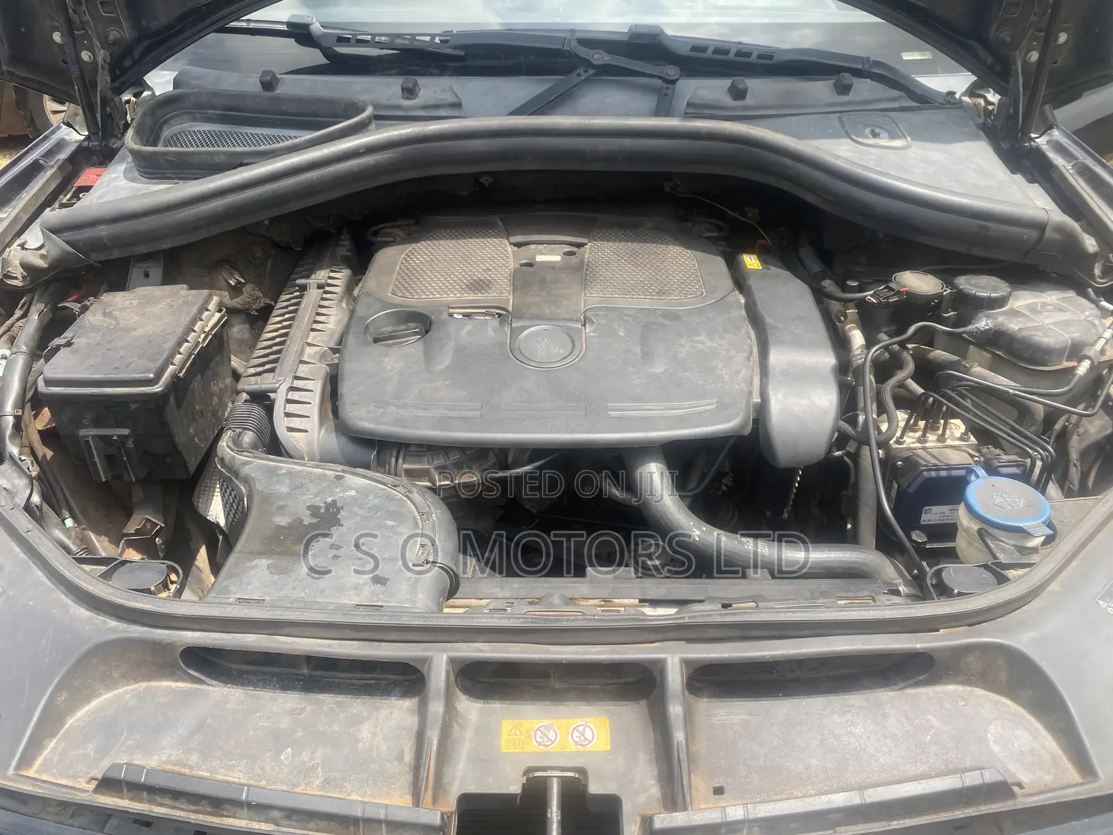 Mercedes-Benz M Class 2012 Black