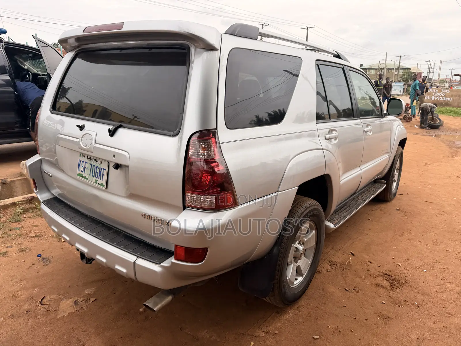 Toyota 4-Runner Limited 4x4 2004 Silver