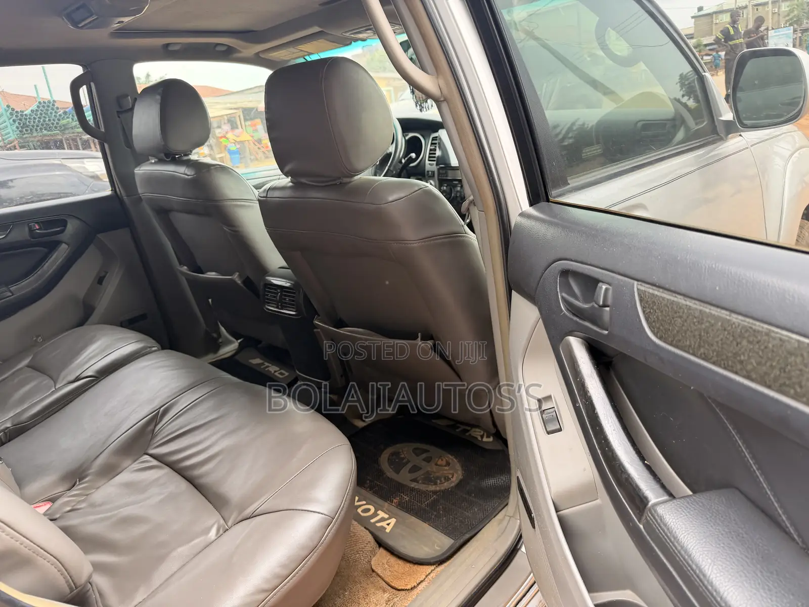 Toyota 4-Runner Limited 4x4 2004 Silver