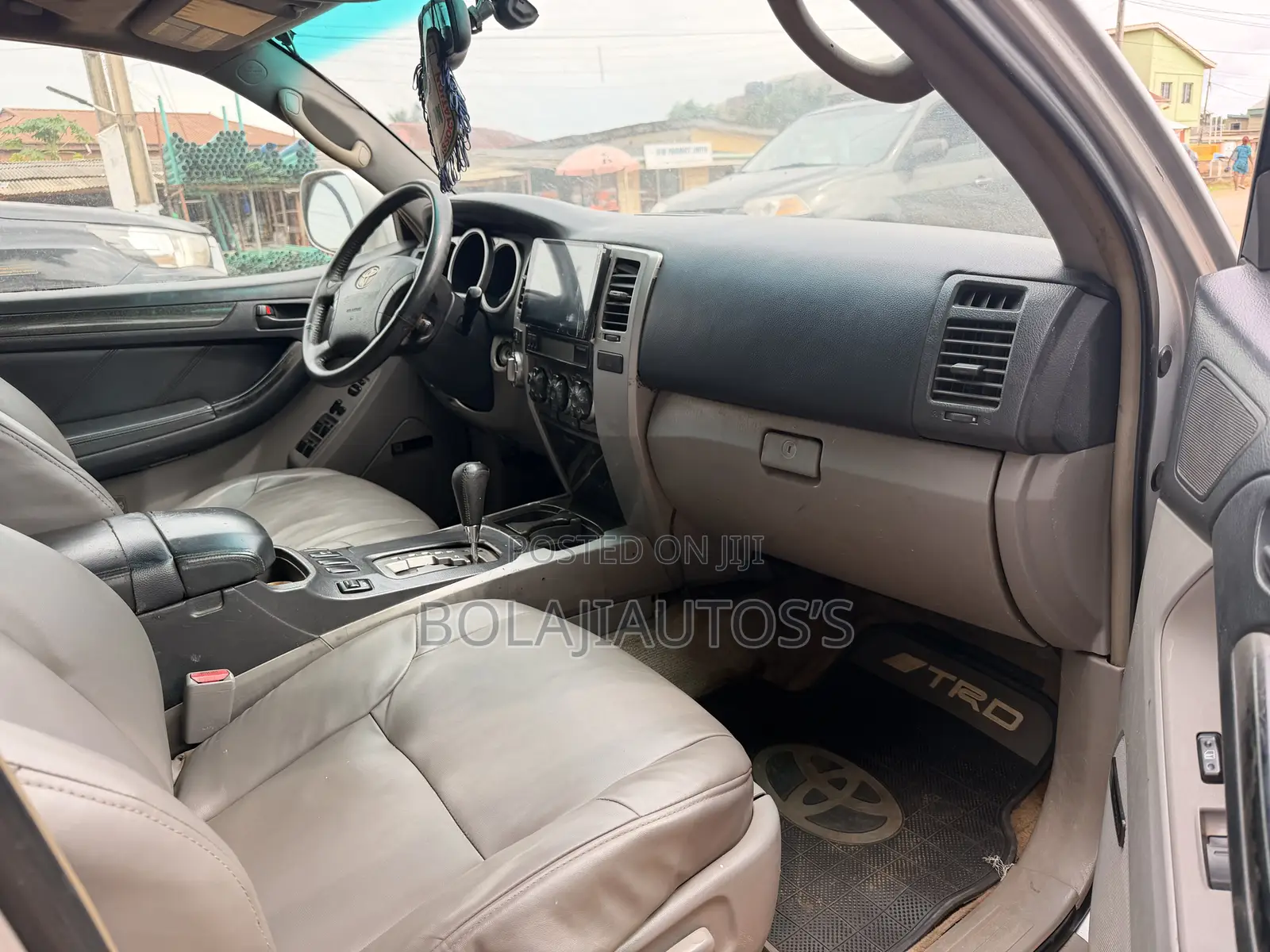 Toyota 4-Runner Limited 4x4 2004 Silver