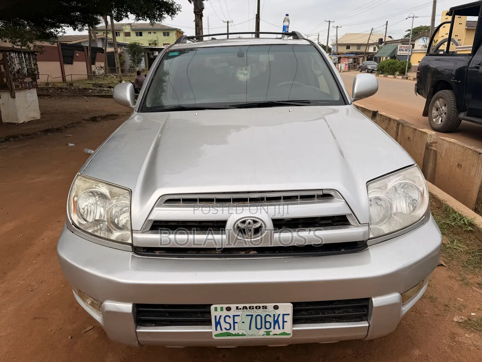 Toyota 4-Runner Limited 4x4 2004 Silver