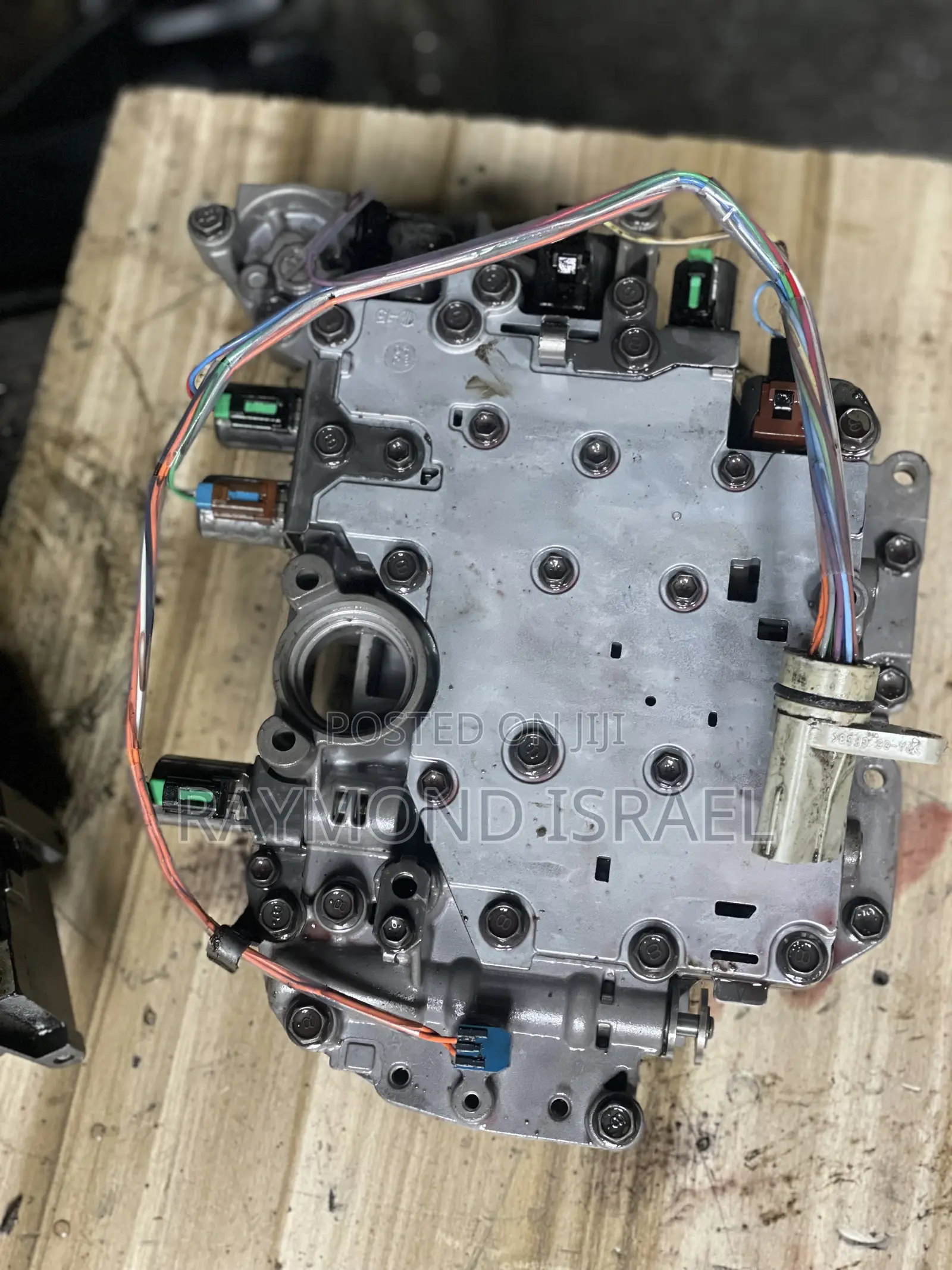 13pin Valve Body 4plug