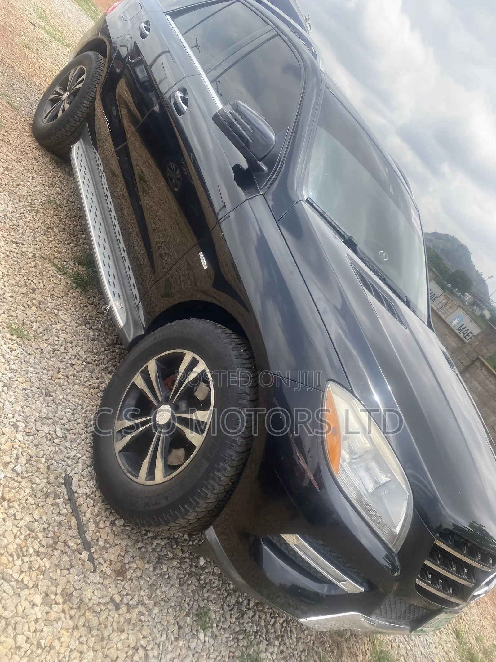 Mercedes-Benz M Class 2012 Black